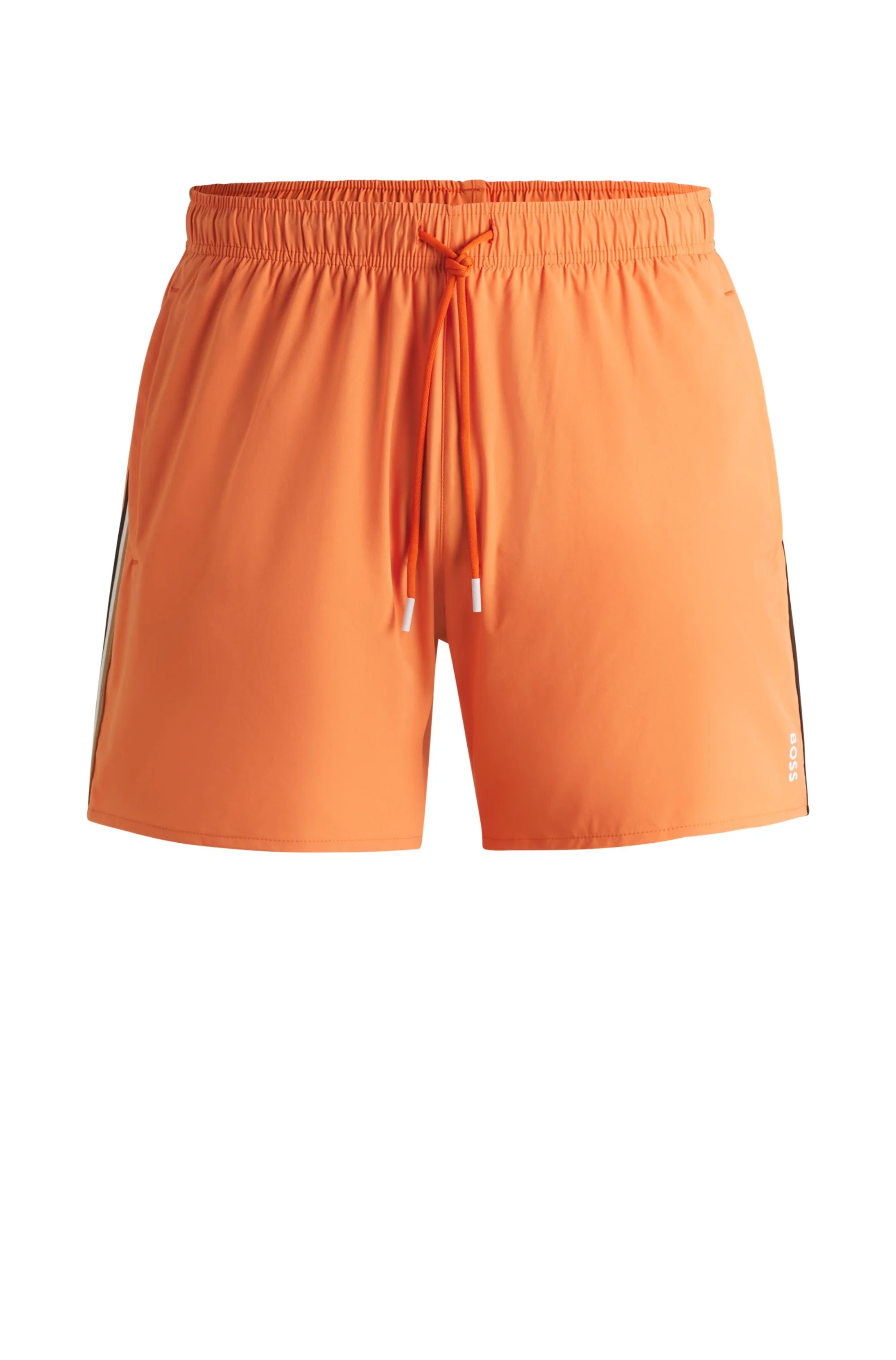 Iconic Swim Short 50491594 823 Bright Orange