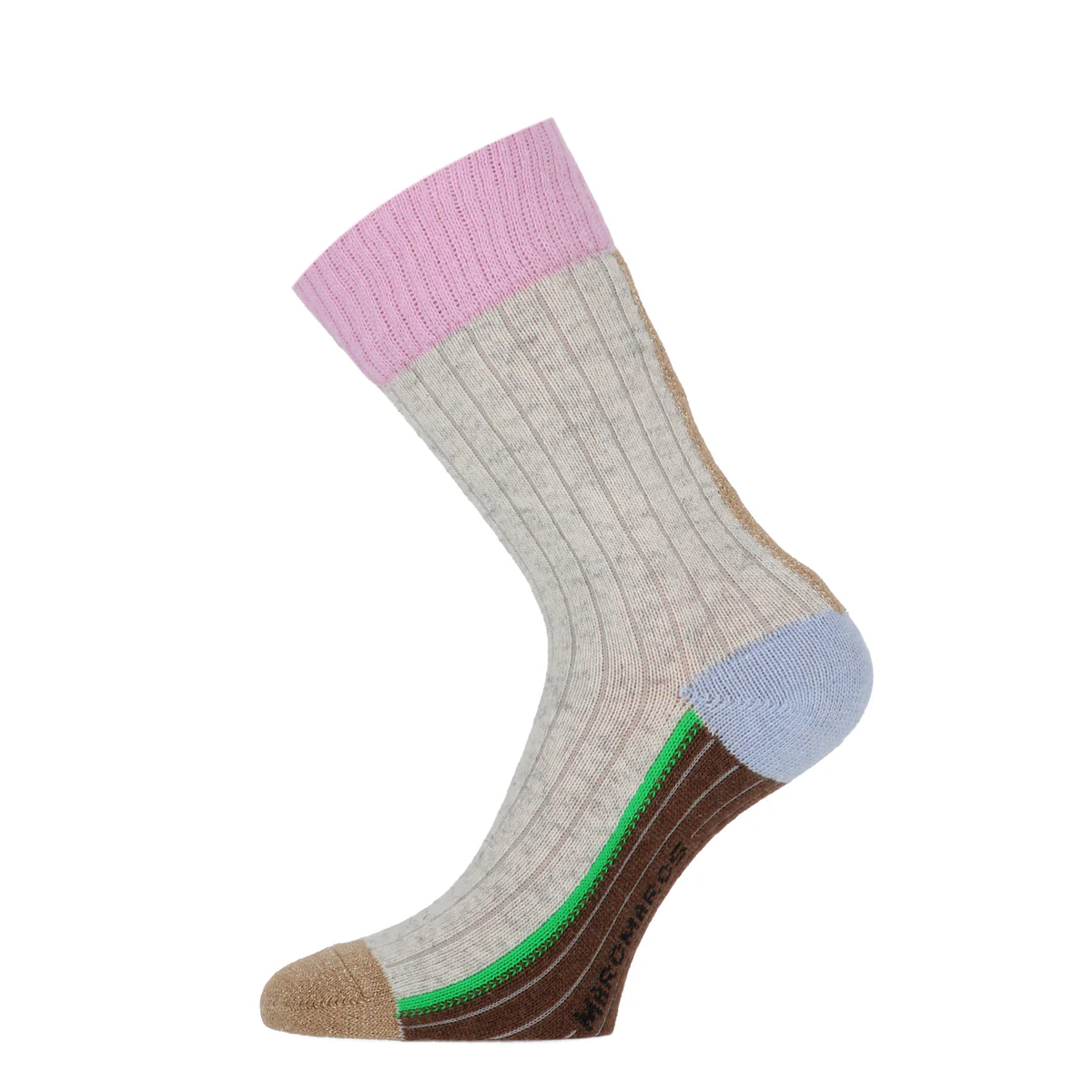 Isabella Sock 101012016 6500 Light Grey - Image 2