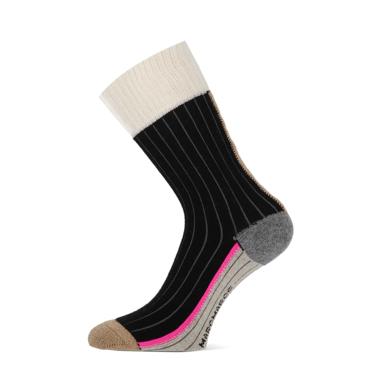 Isabella Sock 101012016 6990 Black - Image 2
