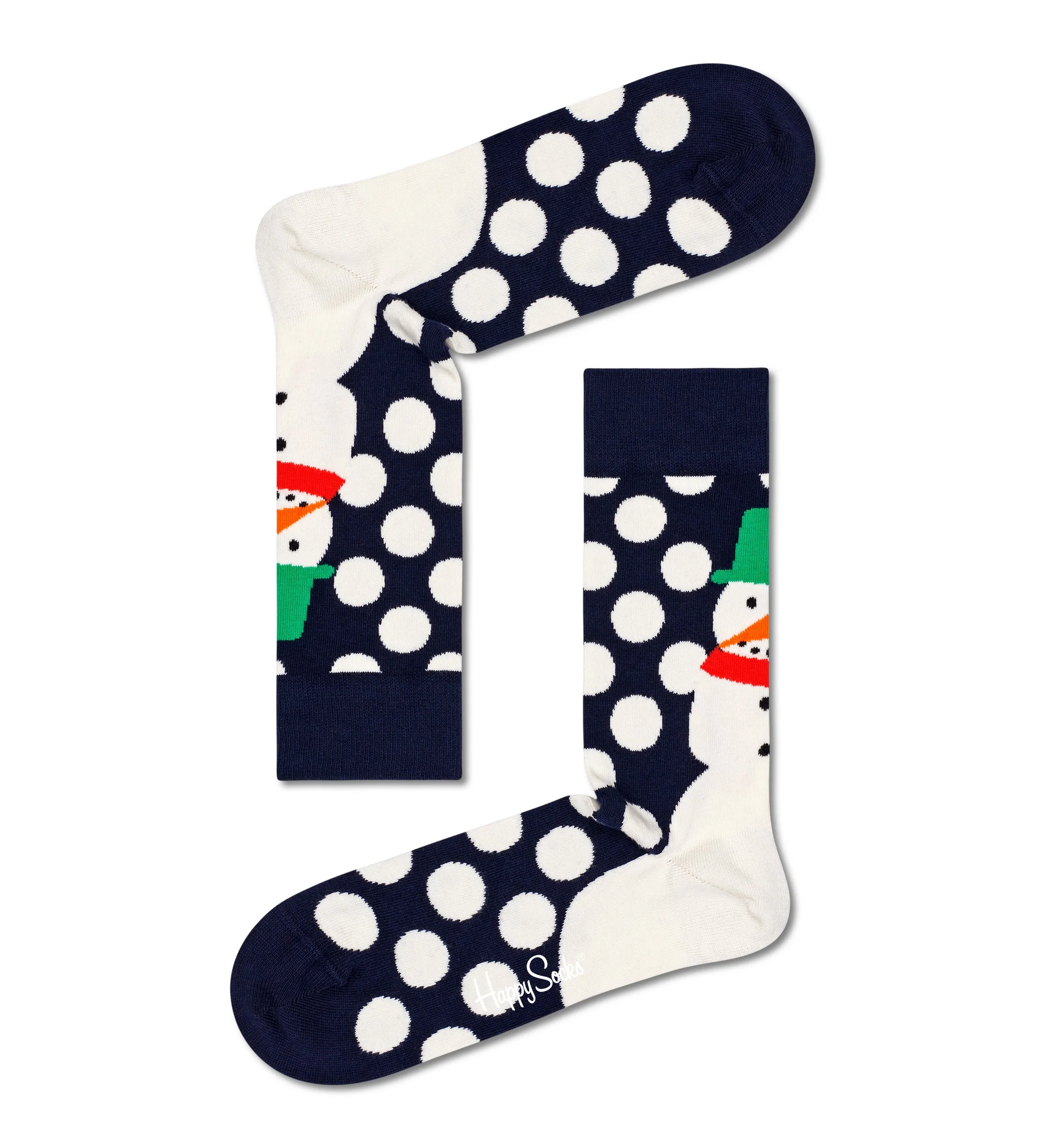 Jingle Smiley Sock JSS01 6500 6500