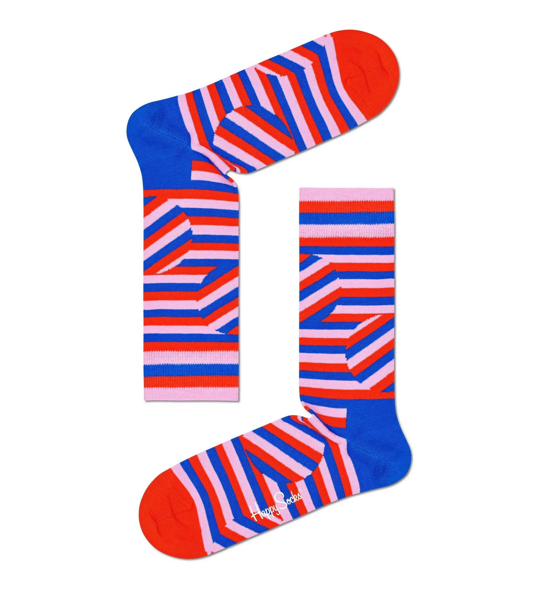 Jumbo Dot Stripe Sock ABS01 3300 3300