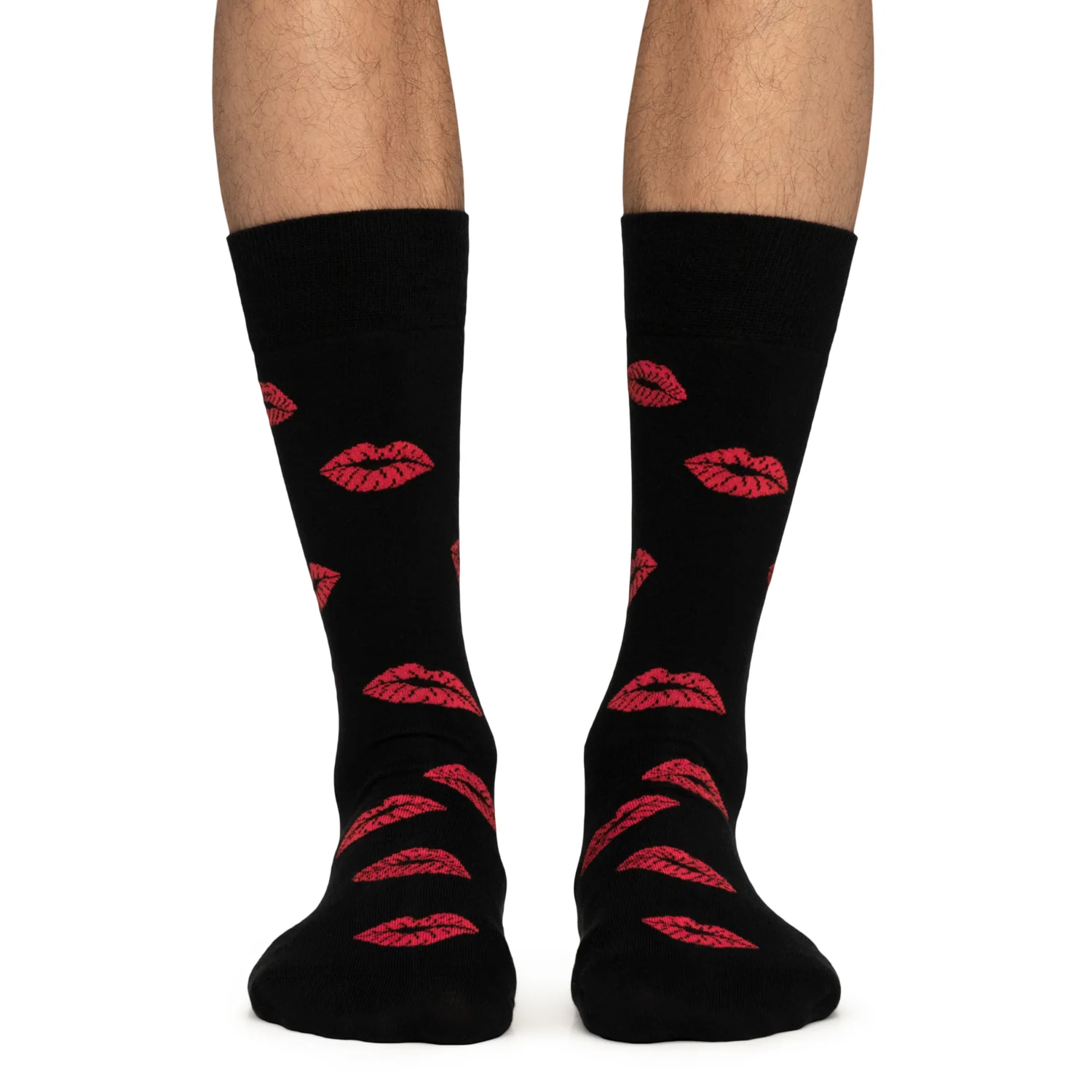 Kisses Sock Kisses Sock Black Black