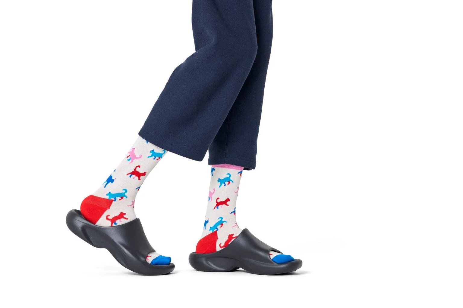 Kitten Love Sock P003672 - Image 2