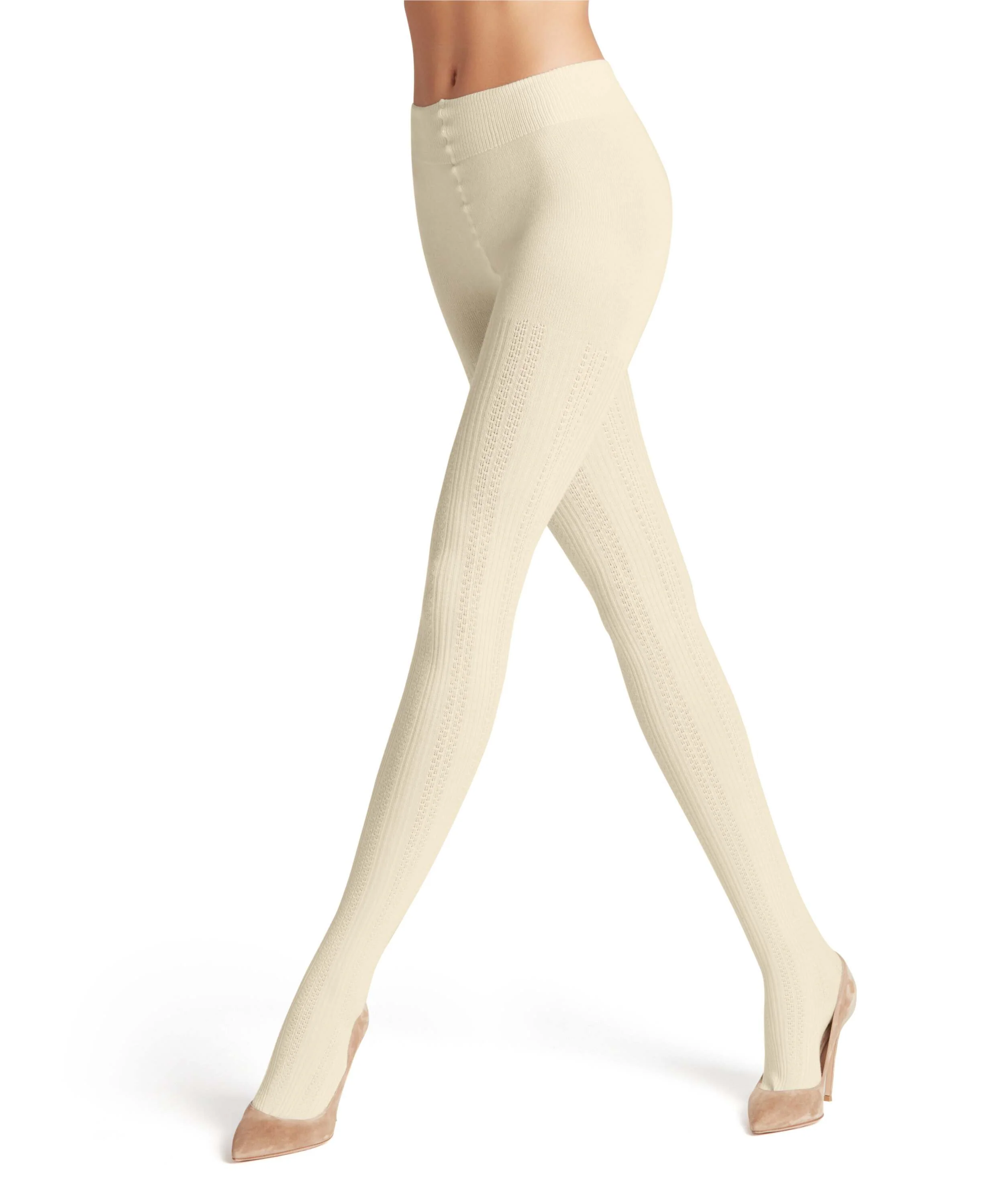 Knit Caress Tight 48531 2050 creme