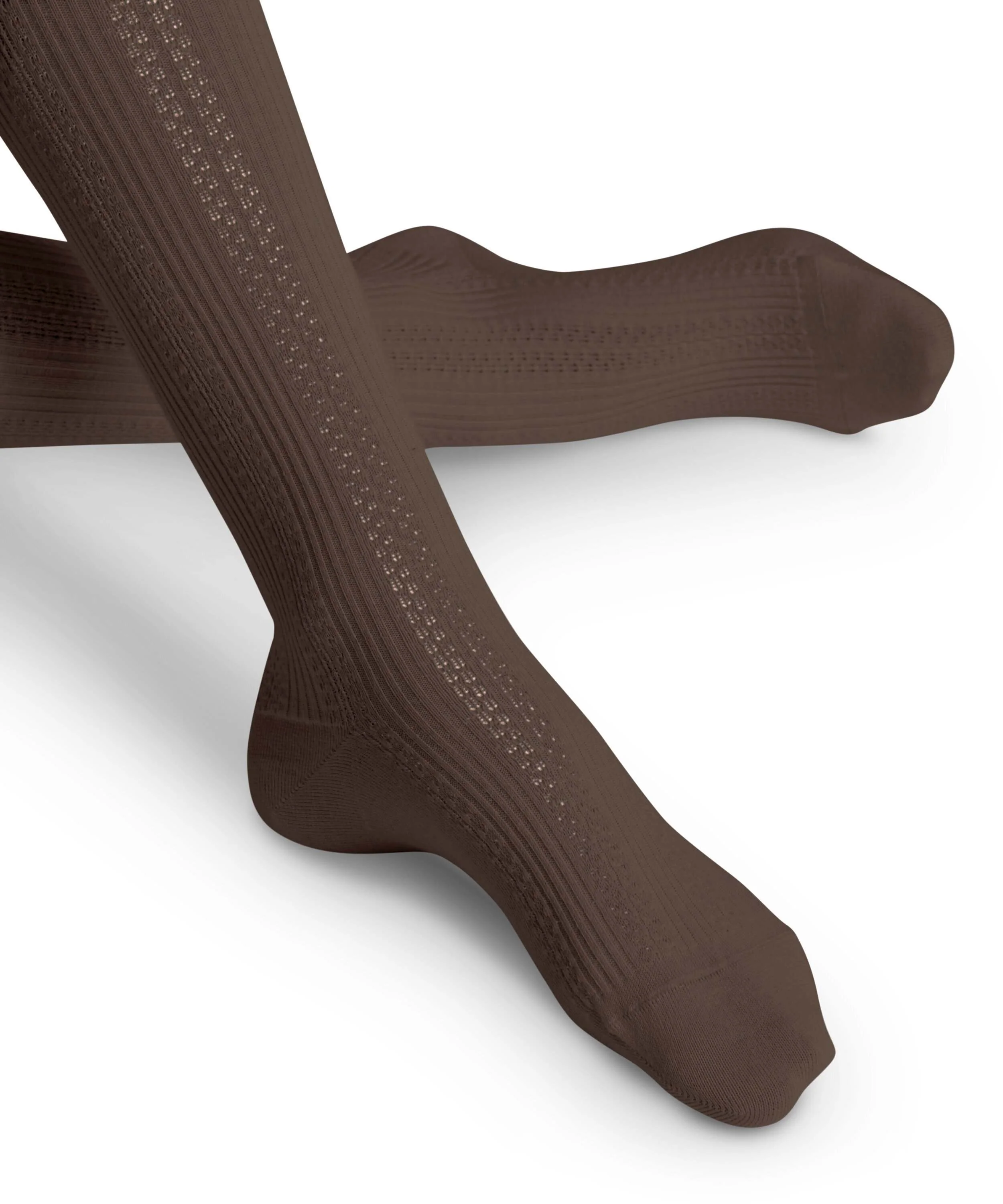 Knit Caress Tight 48531 5004 chocolate - Image 2