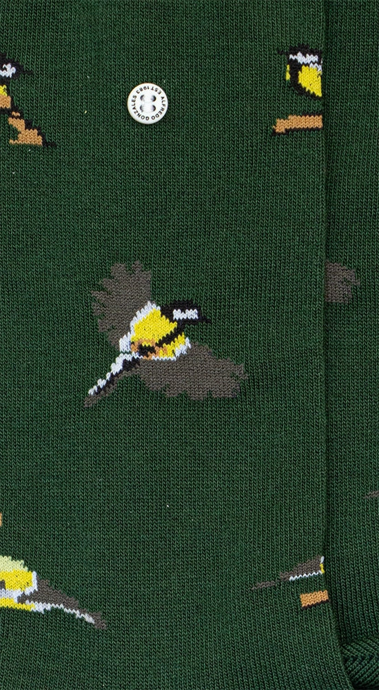 Koolmees Sock AG-SK-KOOL-02 118 Army - Image 2