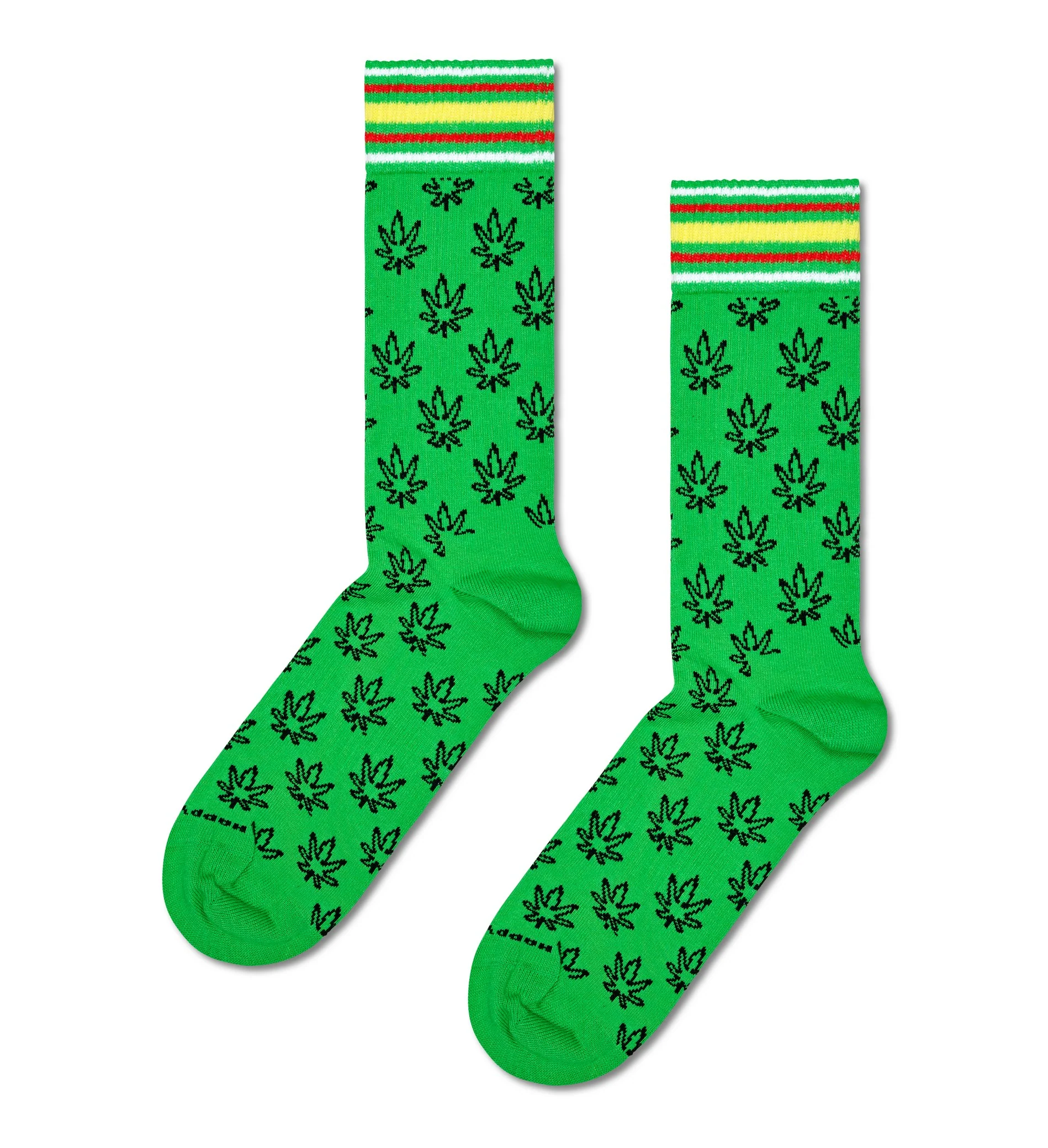 Leaf Sneaker Sock P000848