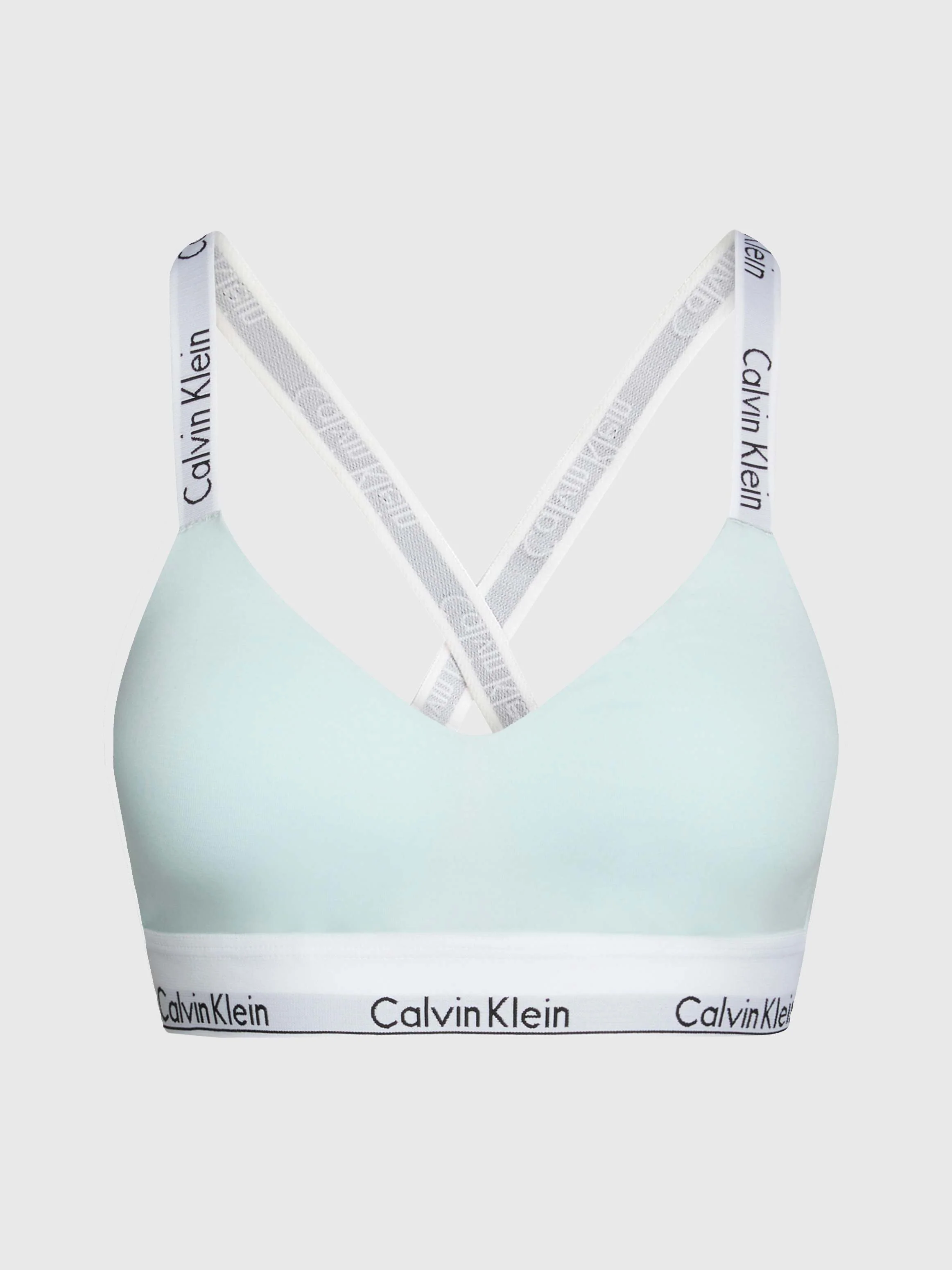 LGHT LINED BRALETTE (AVG) 000QF7059E LKW BLUE - Image 3
