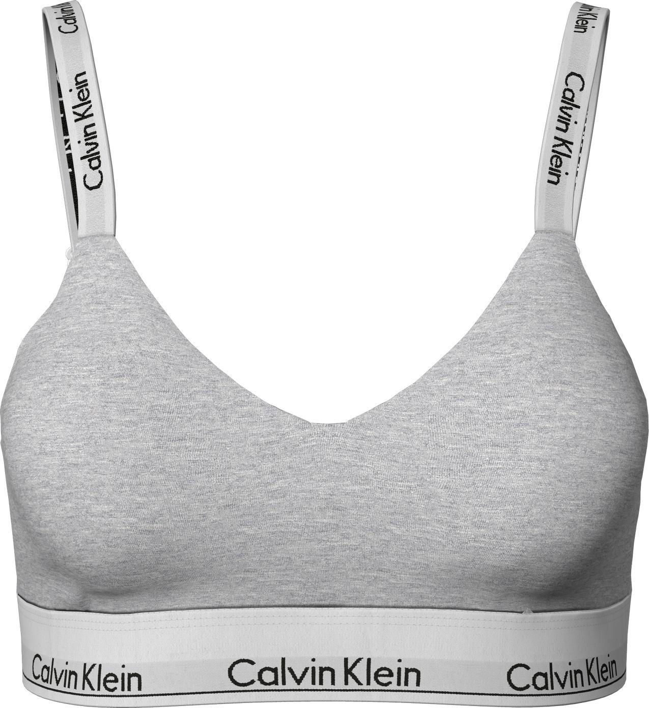 Lght Lined Bralette (AVG) 000QF7059E P7A GREY - Image 3