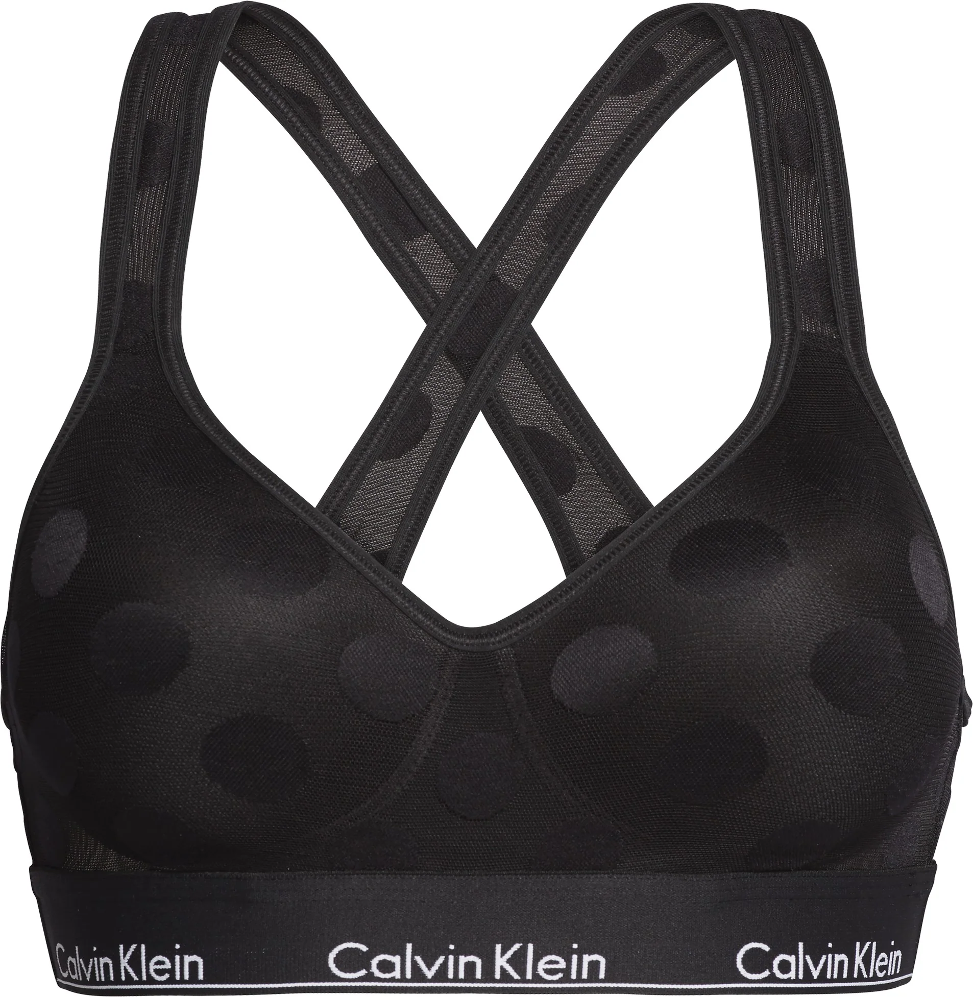 Lght Lined Bralette QF5848E 6WA Black