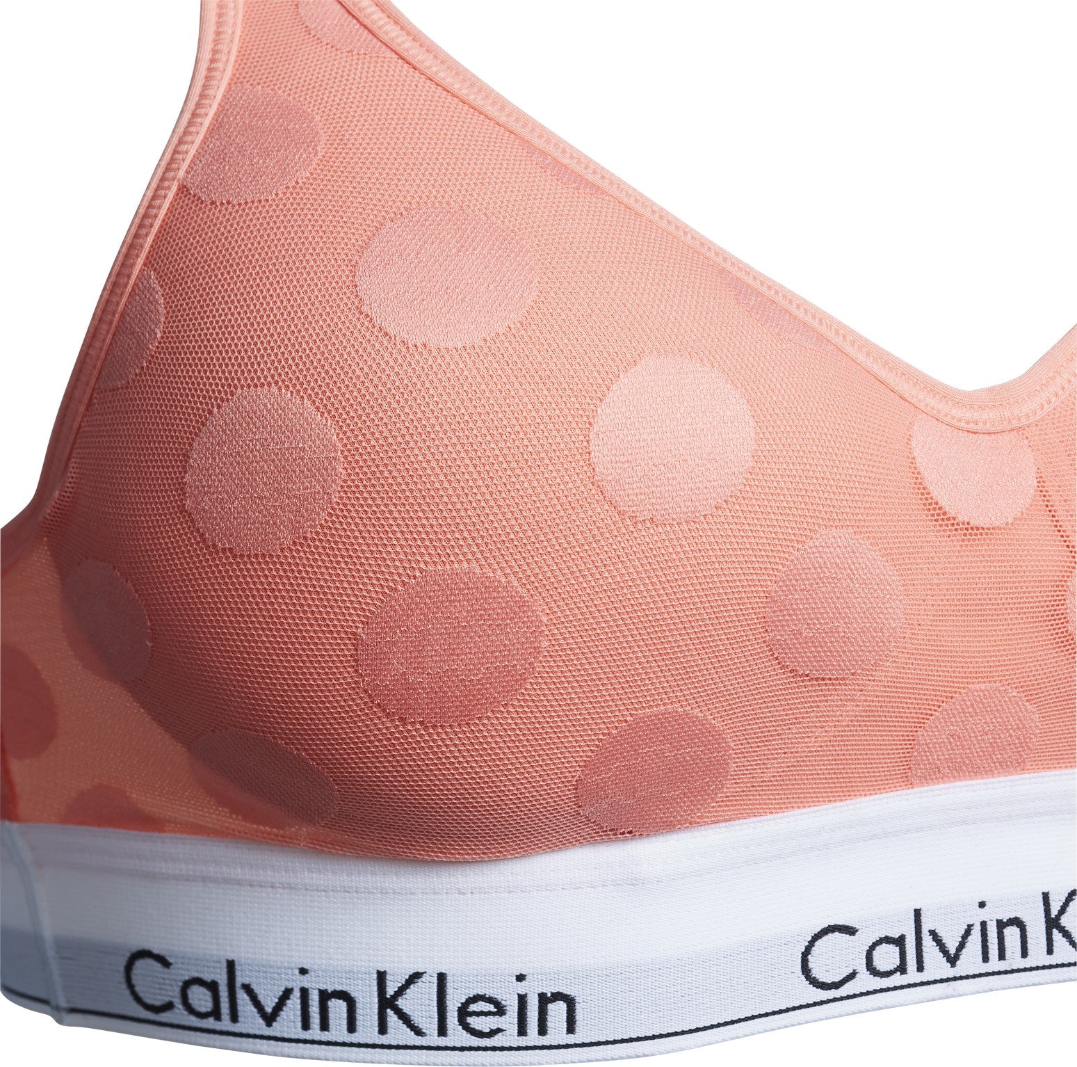 Lght Lined Bralette QF5848E GDS Gerbera Daisy - Image 2