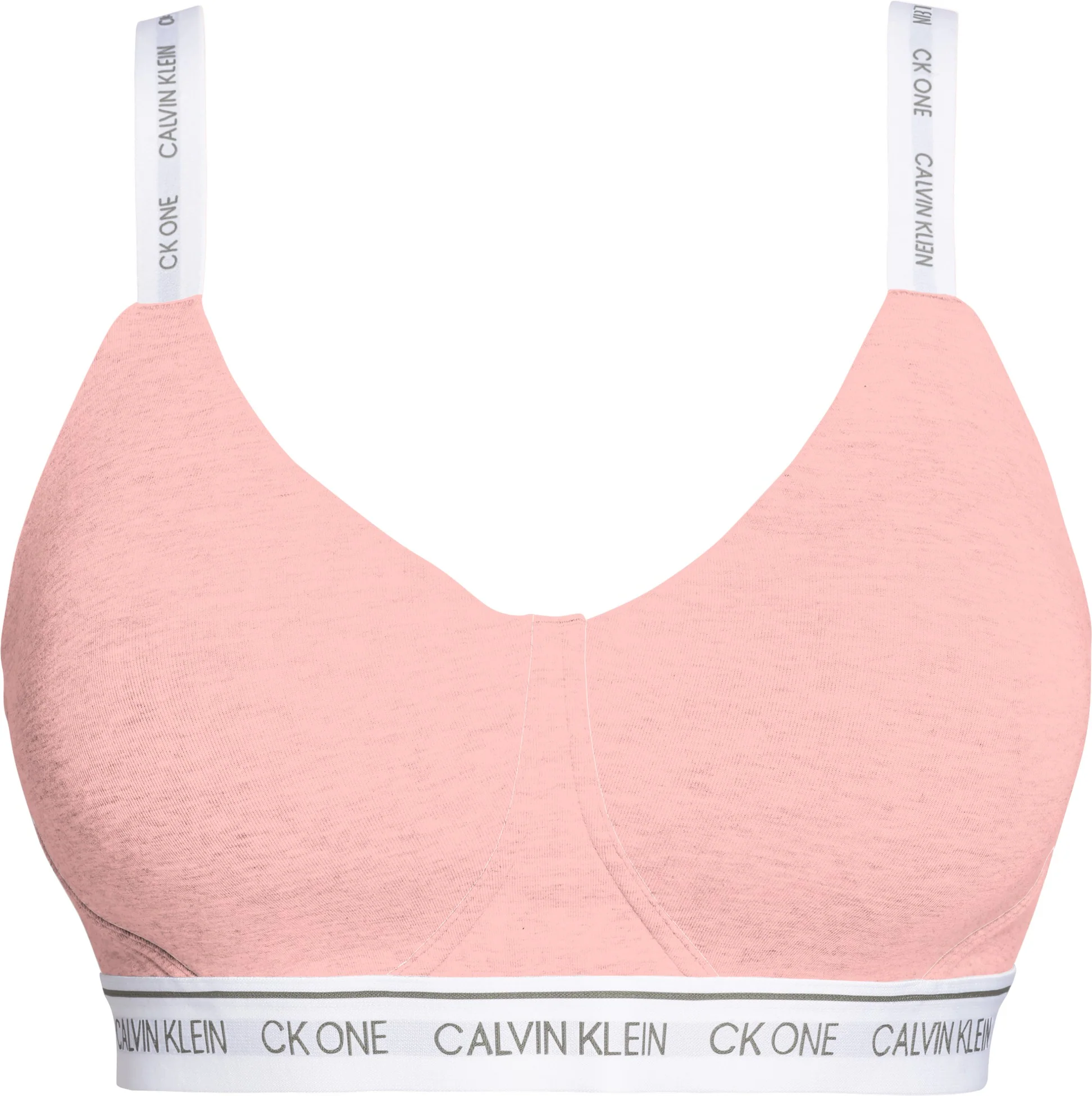 Lght Lined Bralette QF6094E TJU Pink