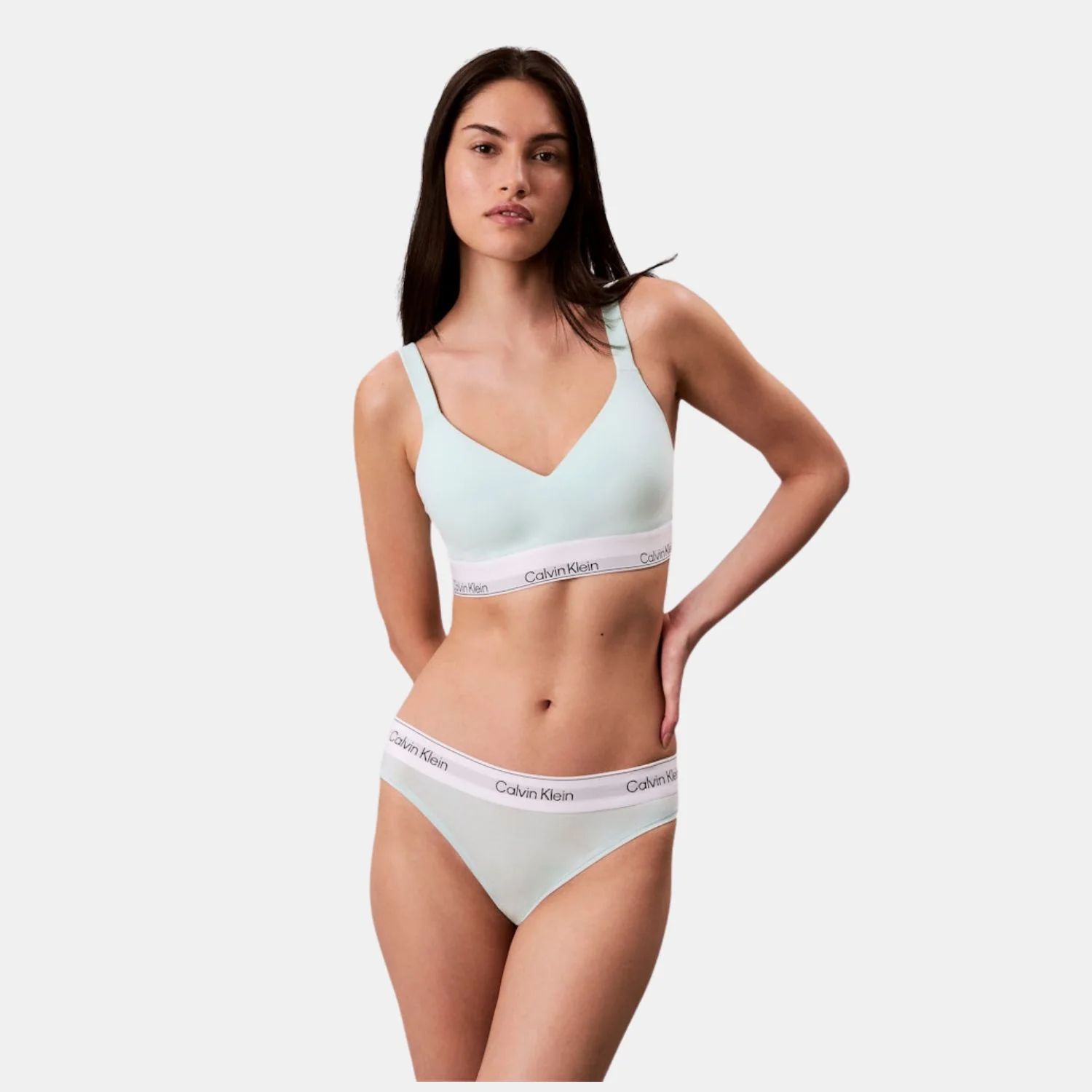 Lift Bralette - Icon Cotton Modal  LV00QF8500 3Q5 Feel The Mint