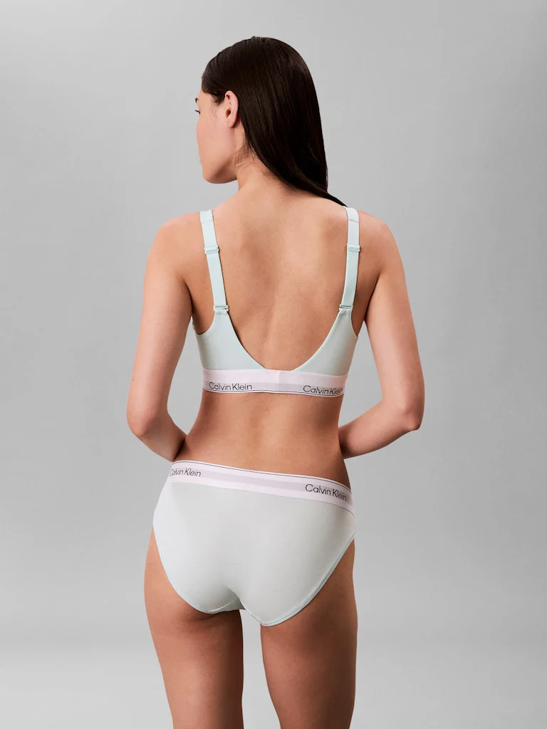 Lift Bralette - Icon Cotton Modal  LV00QF8500 3Q5 Feel The Mint - Image 3