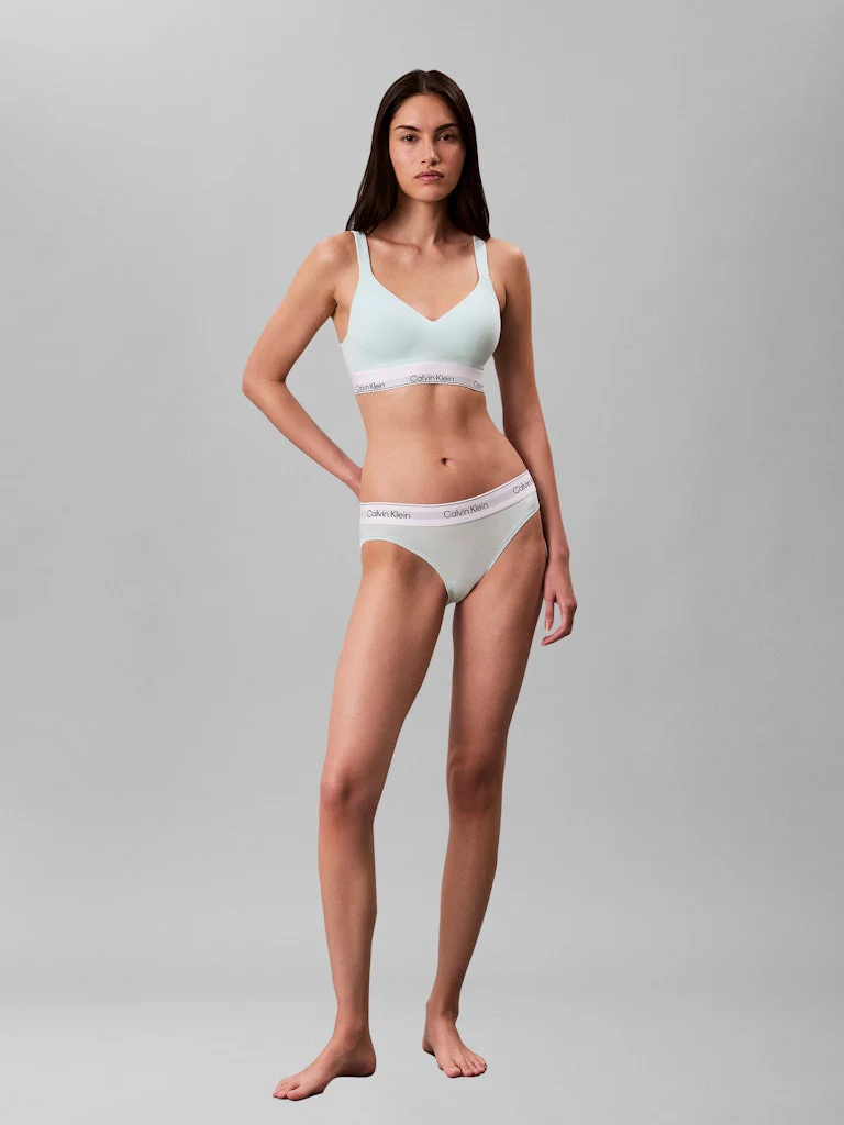 Lift Bralette - Icon Cotton Modal  LV00QF8500 3Q5 Feel The Mint - Image 4