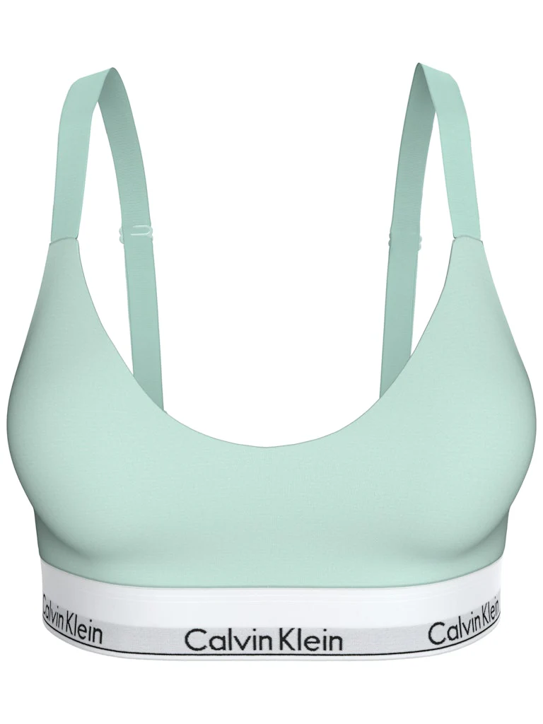 Lift Bralette - Icon Cotton Modal  LV00QF8500 3Q5 Feel The Mint - Image 5