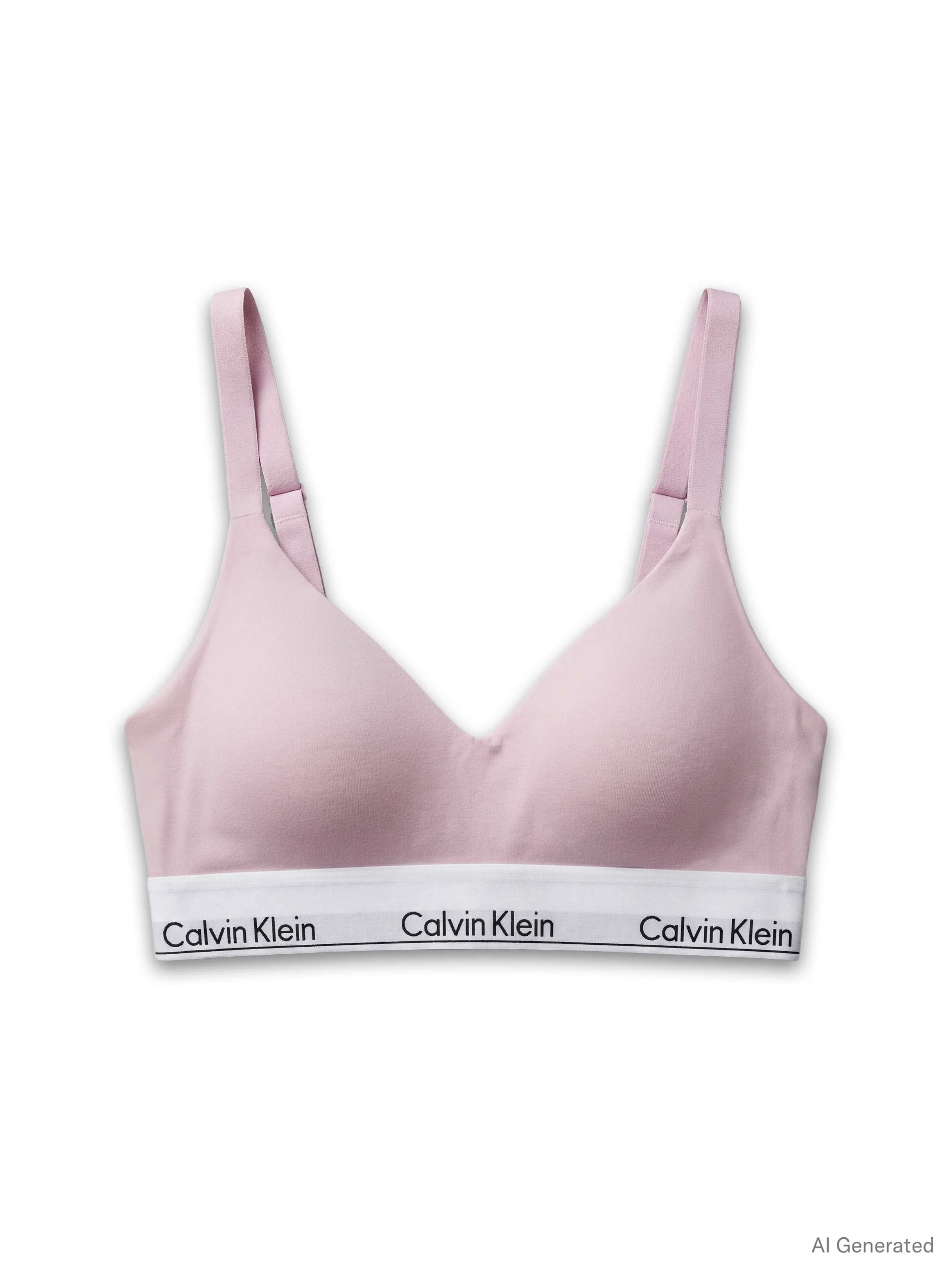 Lift Bralette - Icon Cotton Modal  LV00QF8500 8Z6 Cradle Pink - Image 2