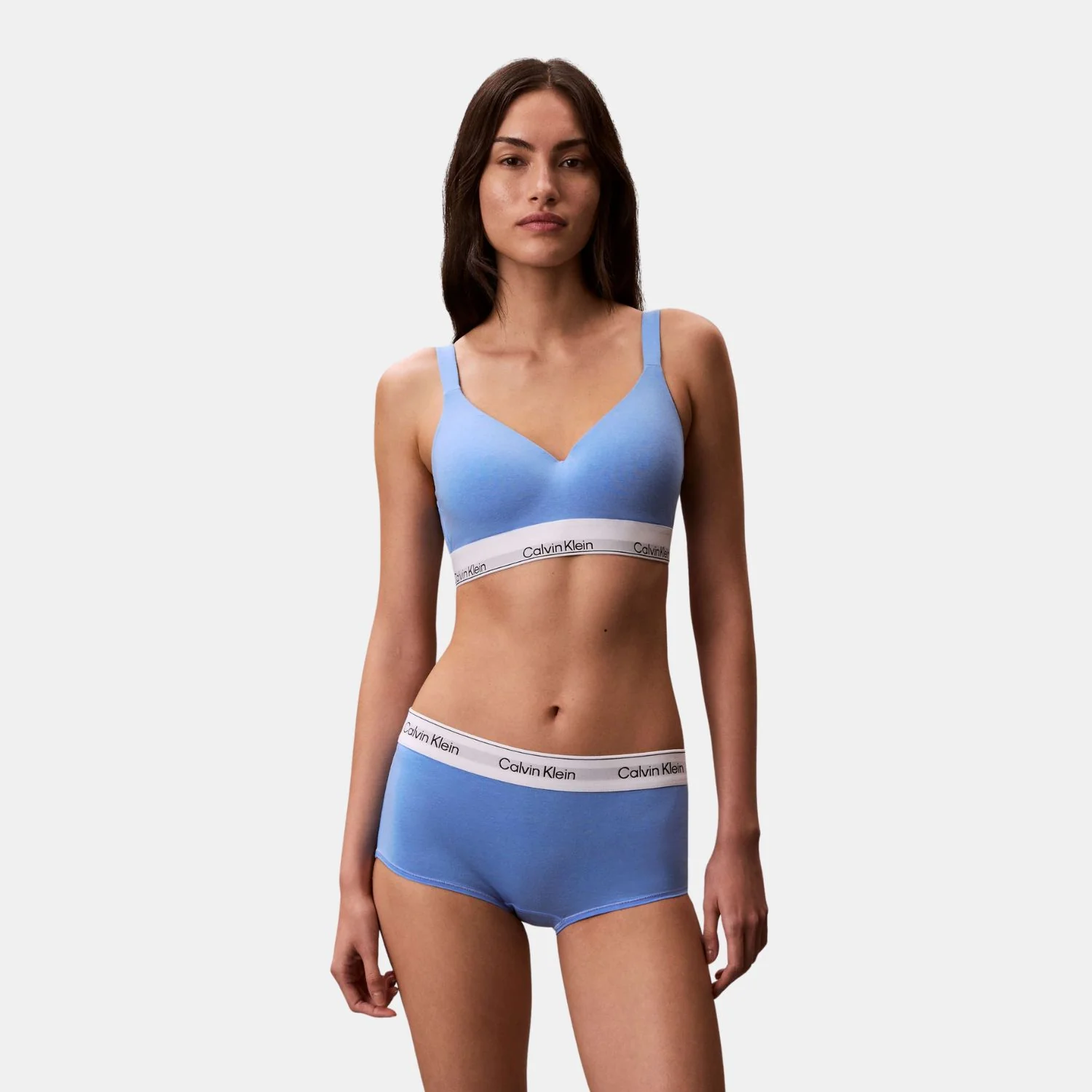 Lift Bralette - Icon Cotton Modal  LV00QF8500 C32 Blue Descent