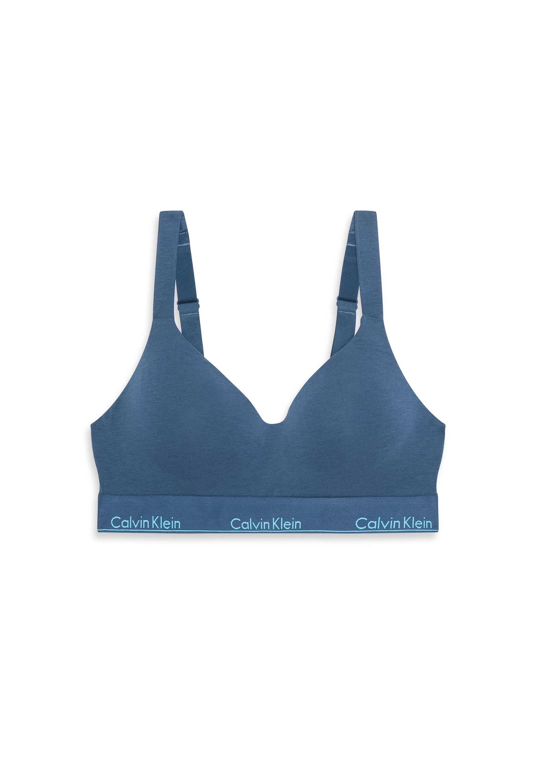 Lift Bralette - Icon Cotton Modal  LV00QF8500 CEC BLUE - Image 3