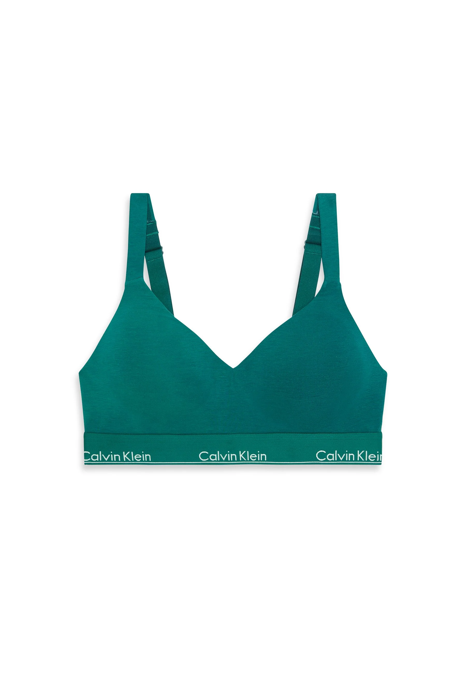Lift Bralette - Icon Cotton Modal  LV00QF8500 IYE GREEN - Image 2