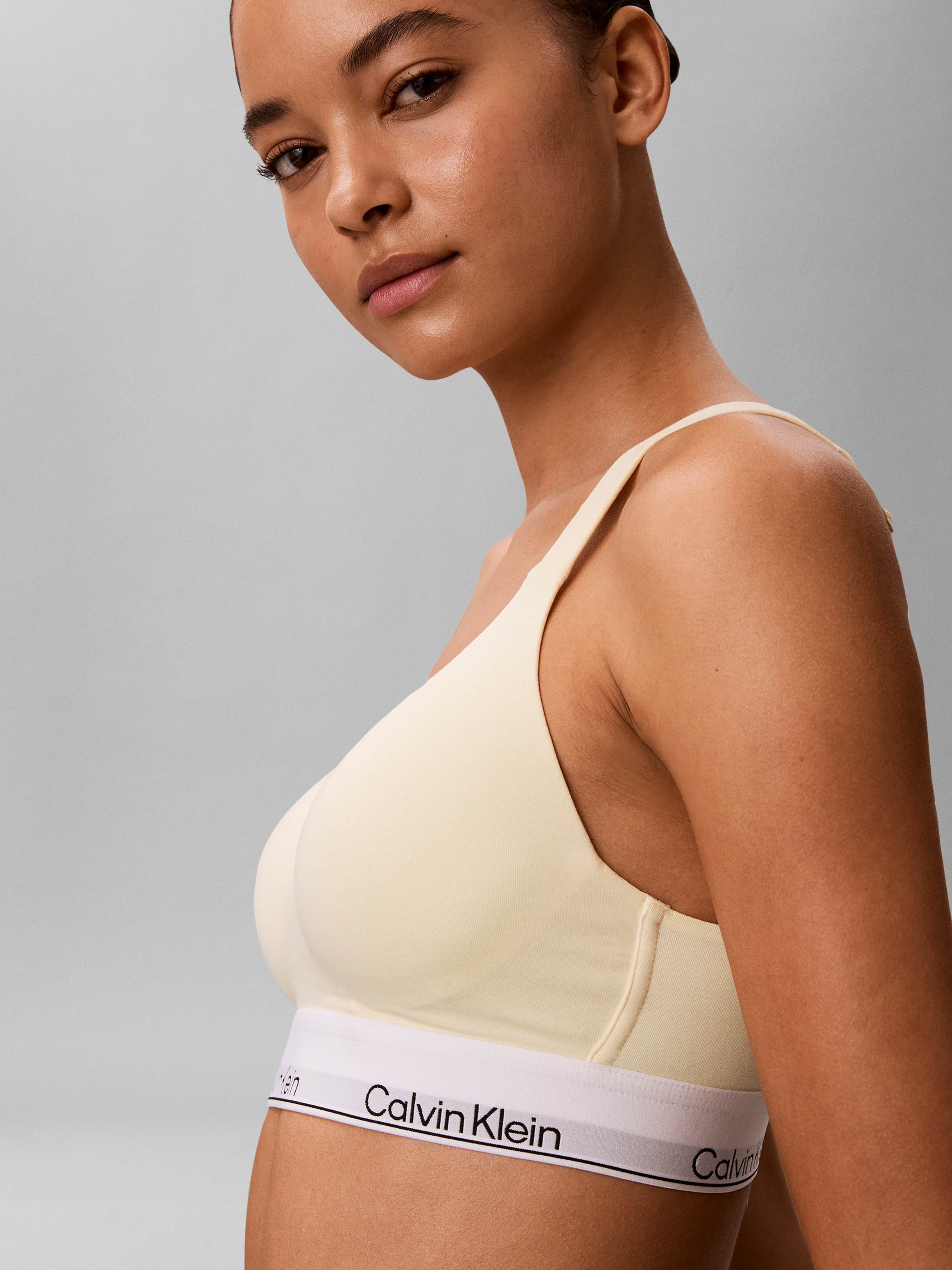 Lift Bralette - Icon Cotton Modal  LV00QF8500 ZRK Pear Sorbet - Image 2