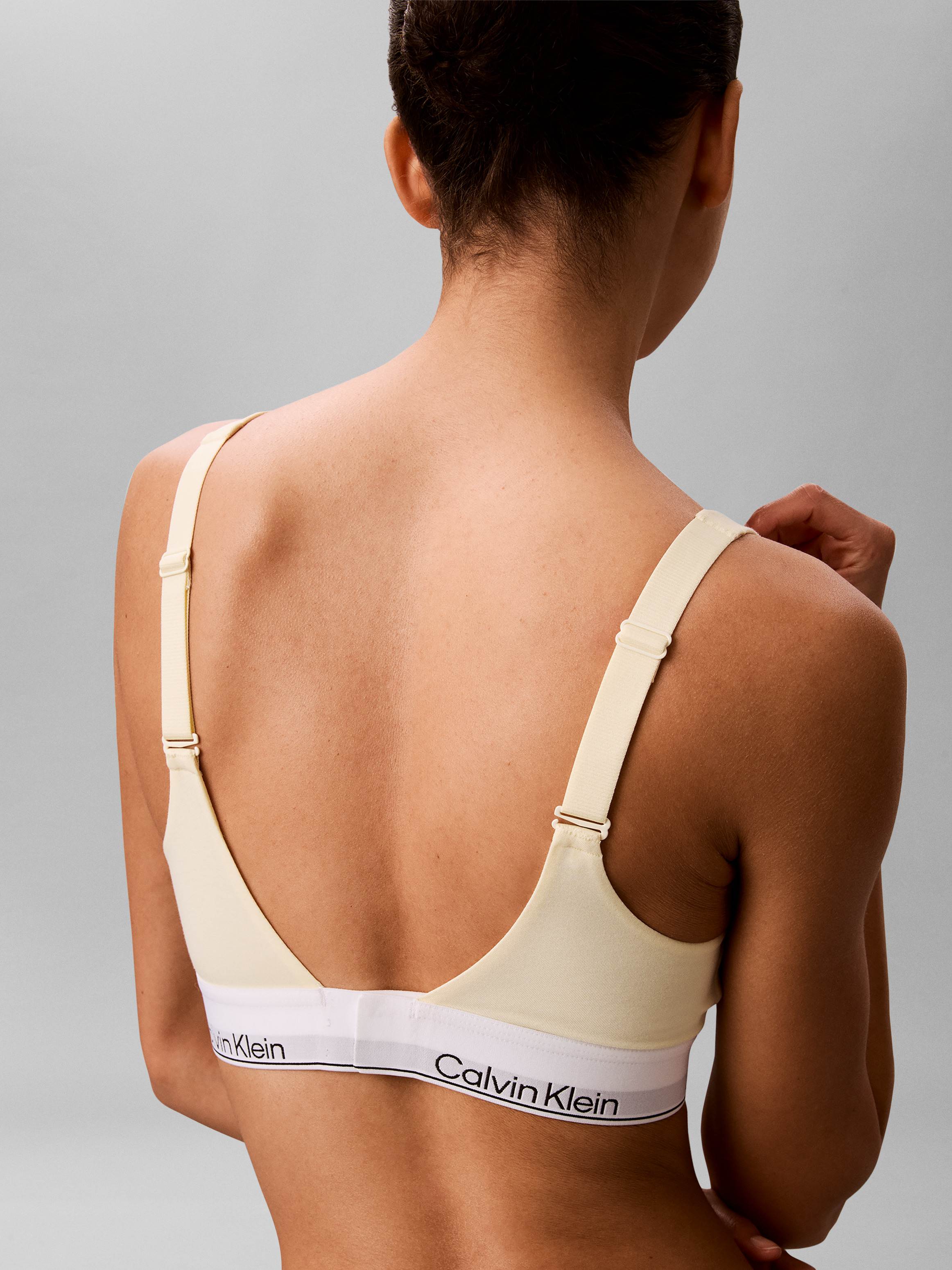 Lift Bralette - Icon Cotton Modal  LV00QF8500 ZRK Pear Sorbet - Image 3