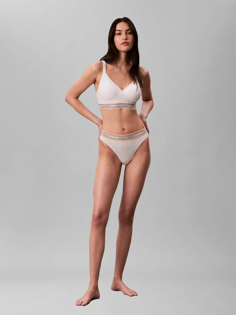 Lift Bralette LV00QF8879 P74 Snow Heather - Image 4
