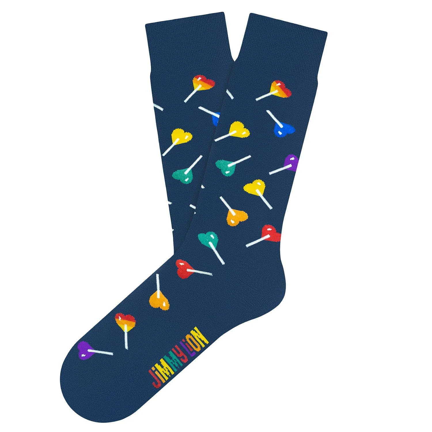 Lollipops Sock Lollipops Dark Blue Dark Blue