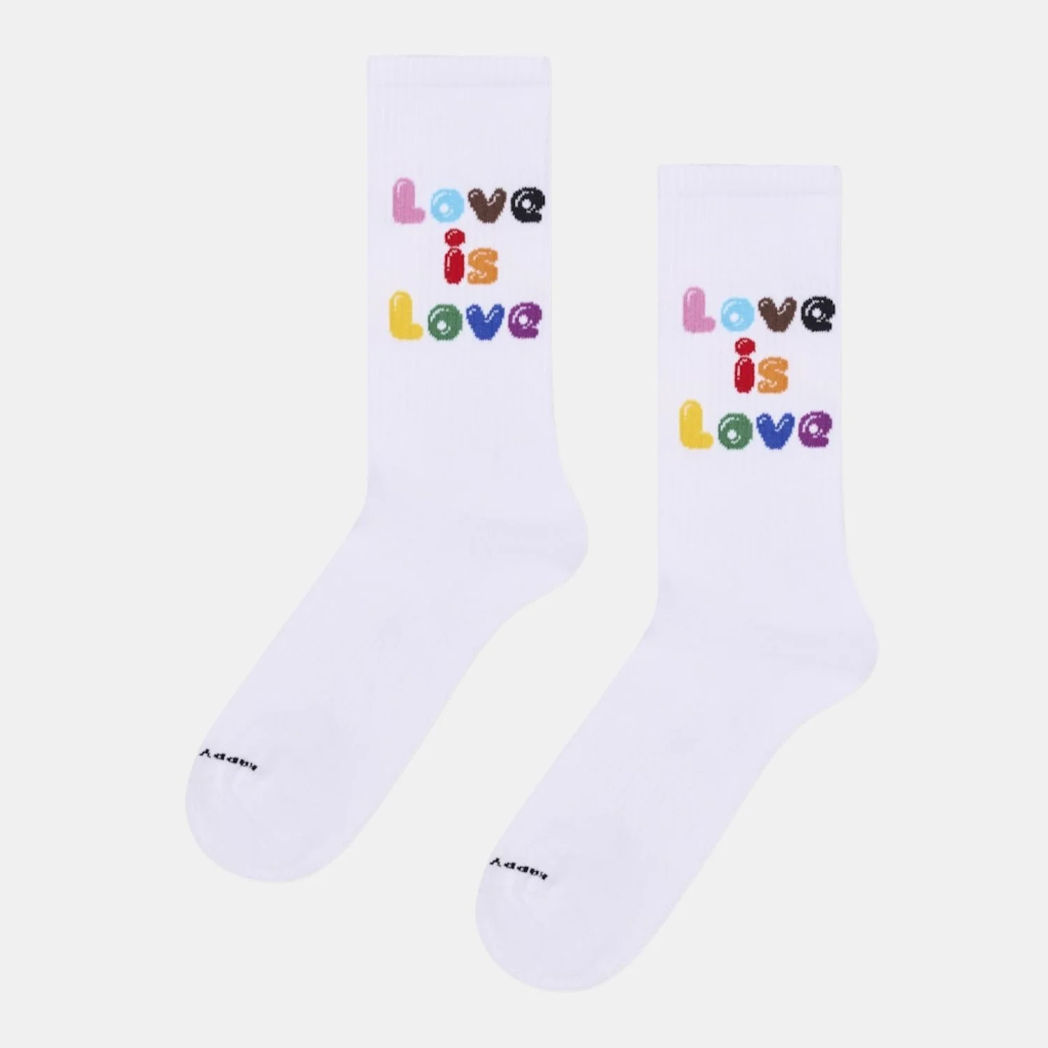 Love Is Love Sneaker Sock P004940 1000 1000