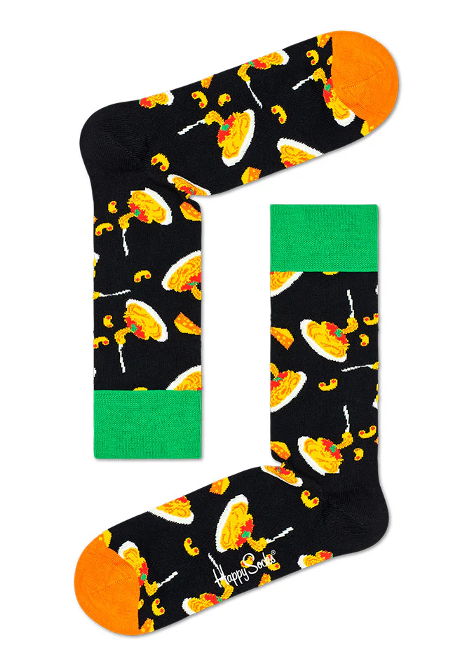 Mac & Cheese Socks MAC01 9000 9000
