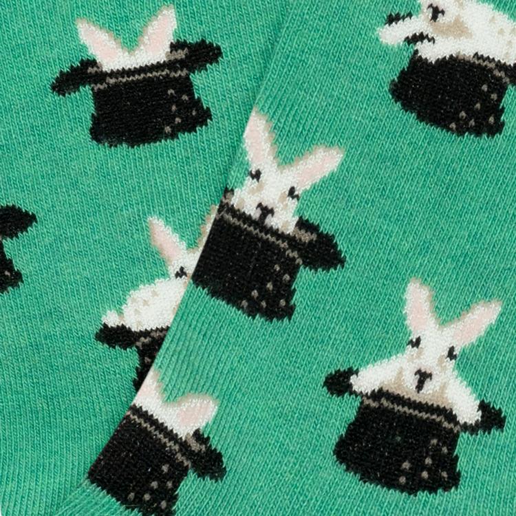 Magic Hat Sock Magic Hat Sock Turquoise Turquoise - Image 2