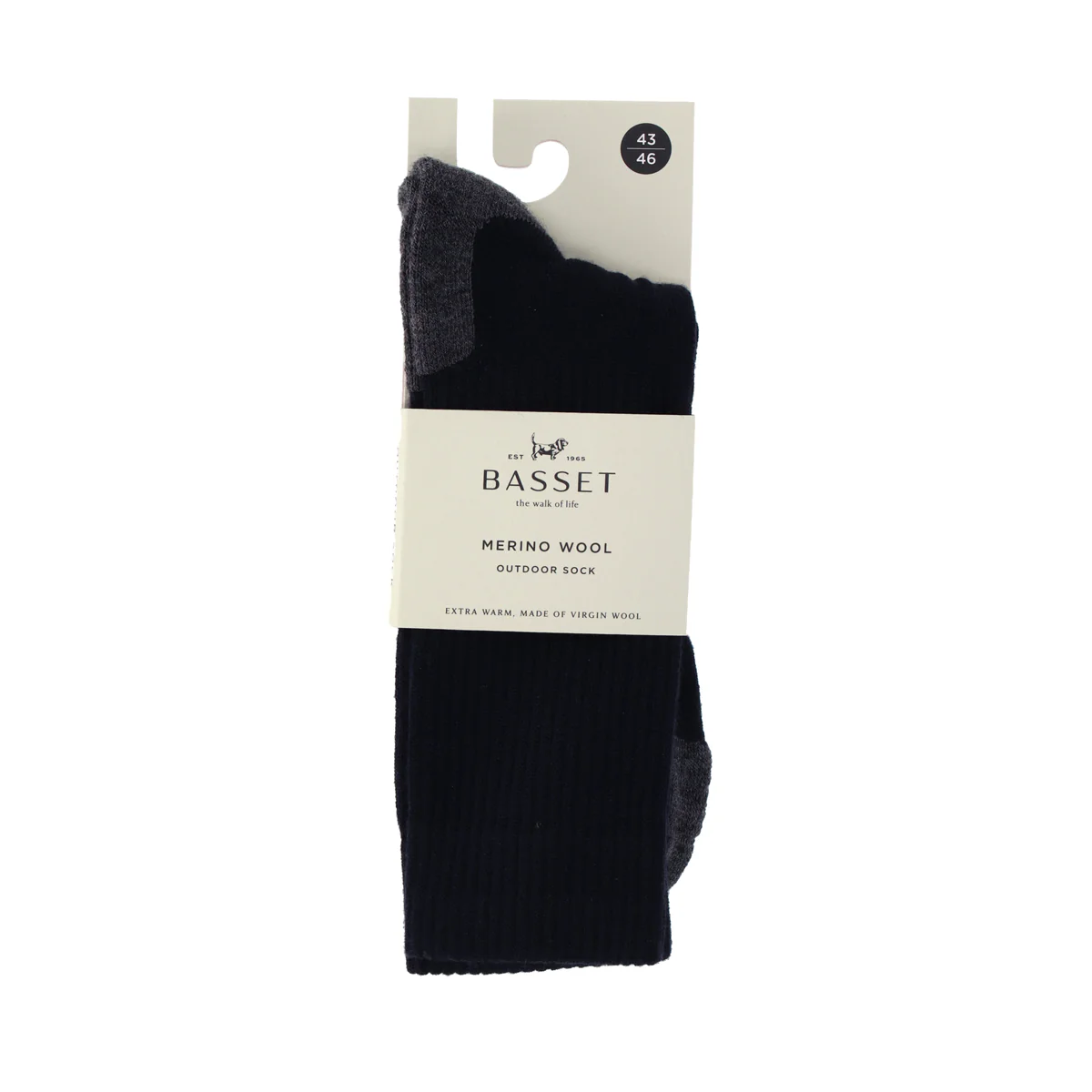 Merino Wool Outdoor Sokken Unisex 31530 4990 Marine - Image 2