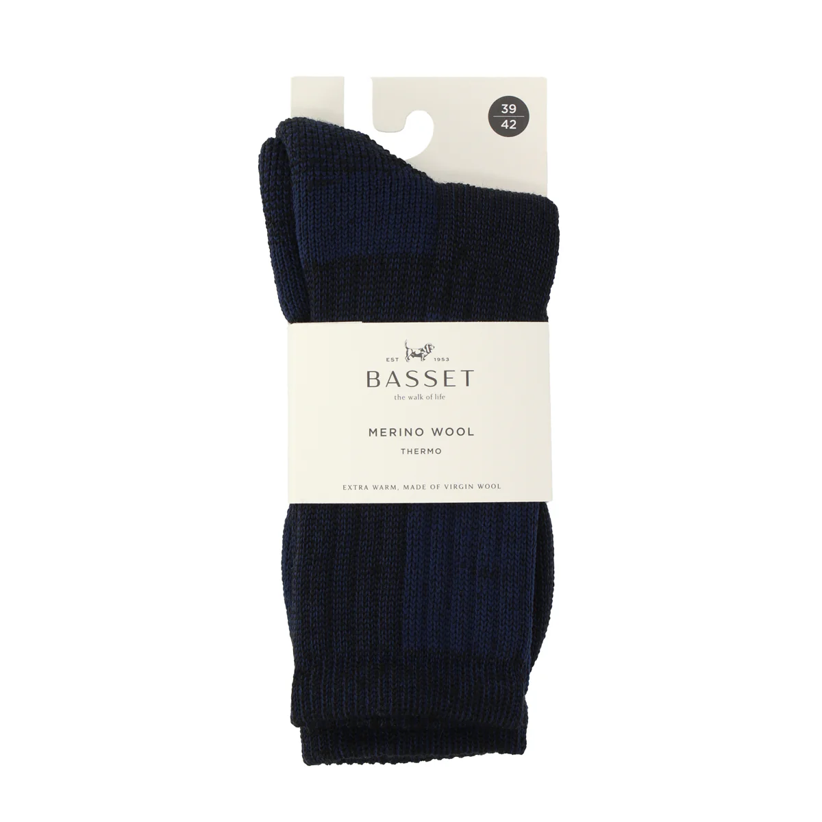 Merino Wool Thermo Sokken Unisex 31550 4990 Marine - Image 2
