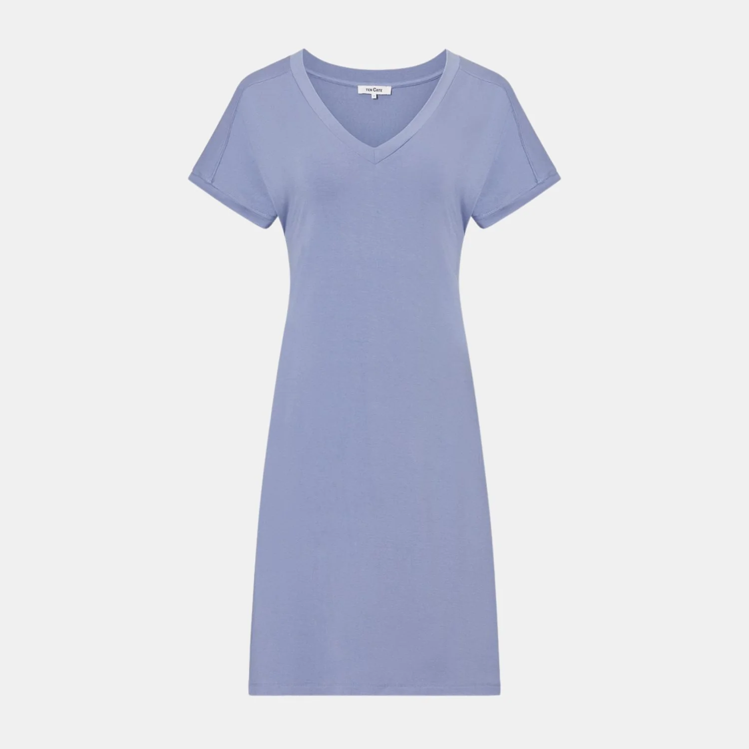 Nachthemd met Korte Mouw 60693 6223 powder blue