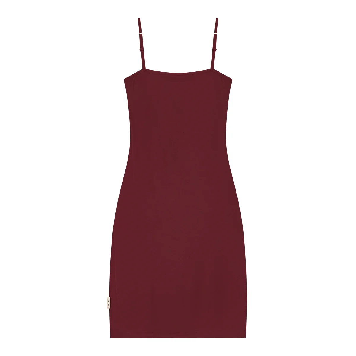 Nachtjurk Met Kant 60487 2302 velvet red - Image 2