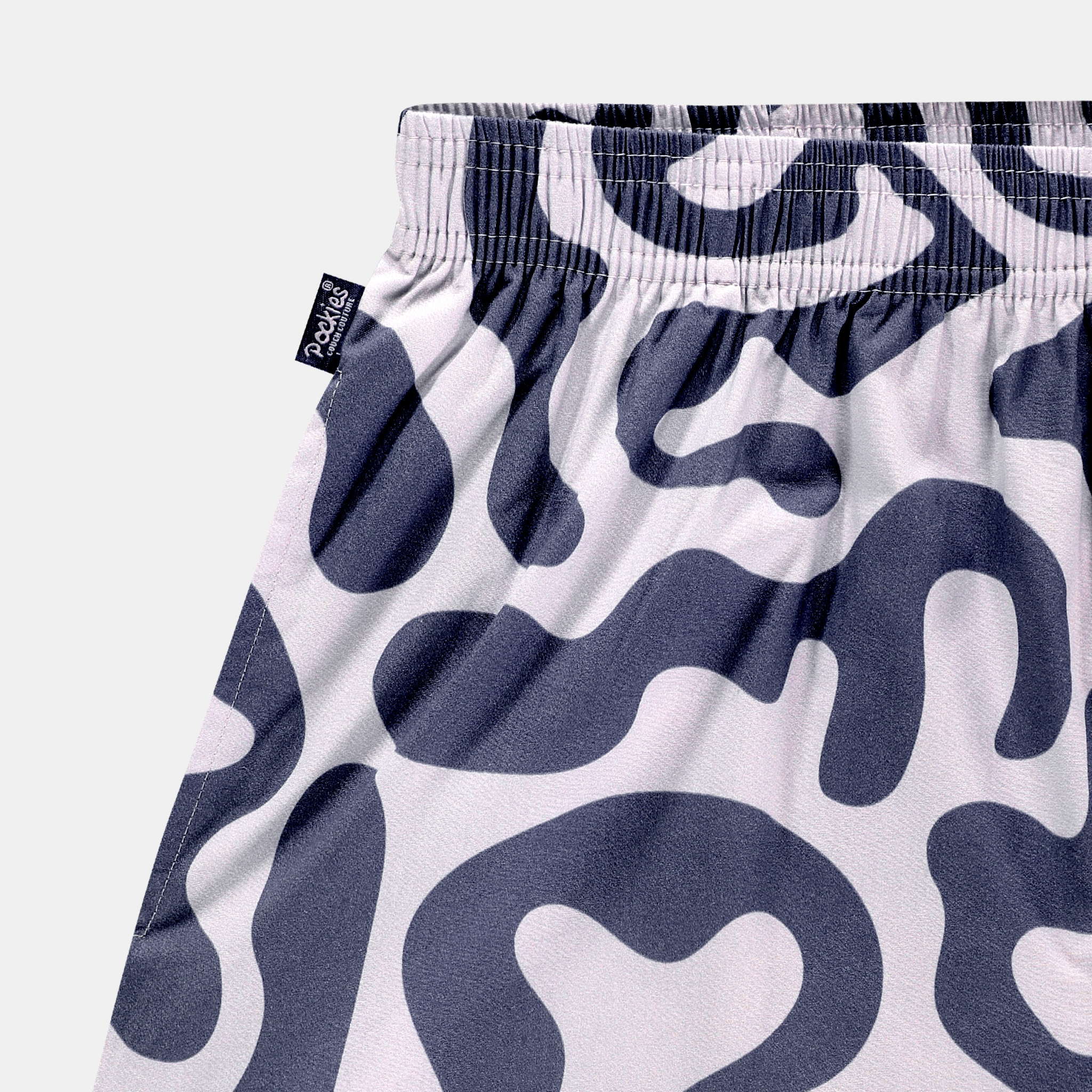 Navy Swirls Boxershort NSW 300 Blue - Image 3