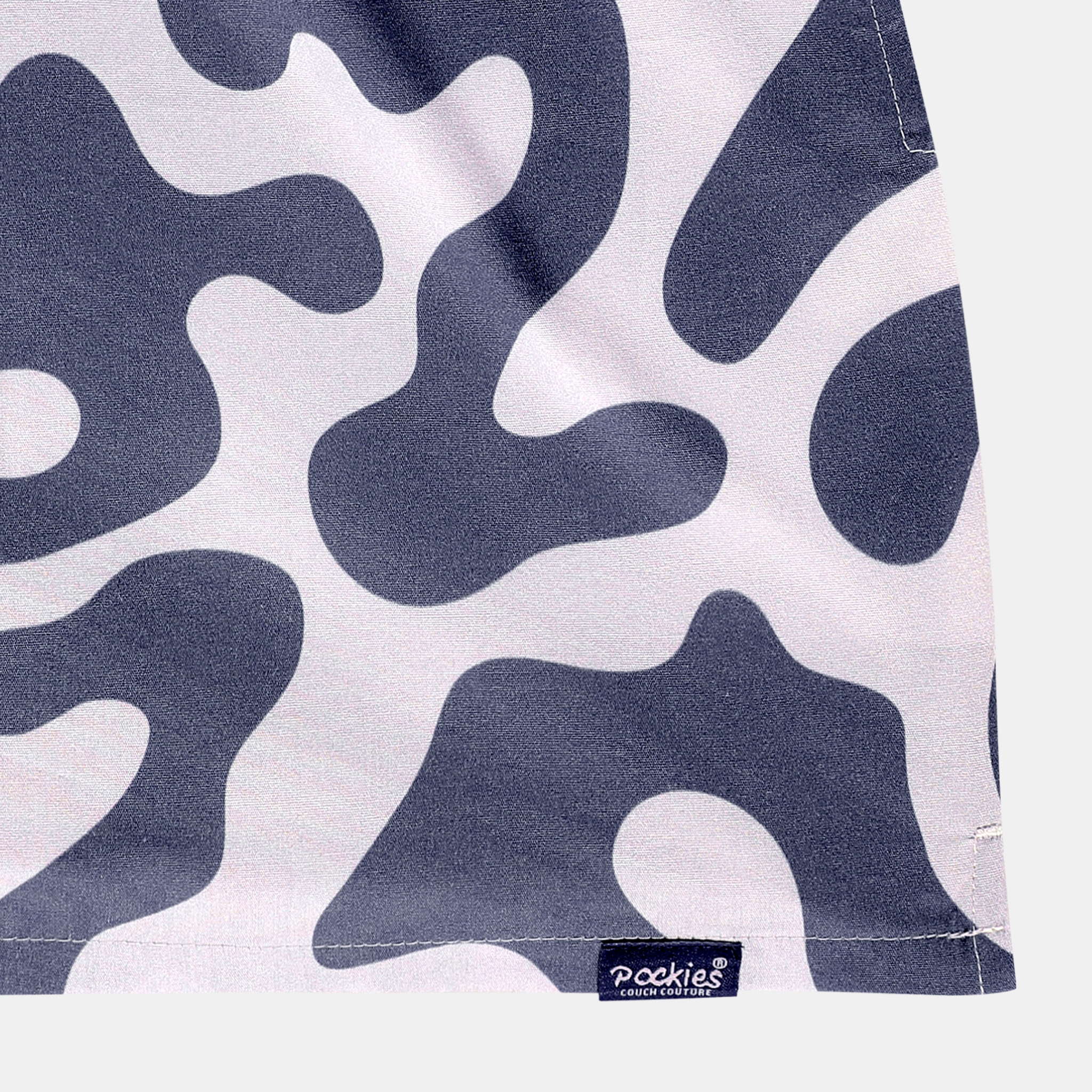 Navy Swirls Boxershort NSW 300 Blue - Image 4
