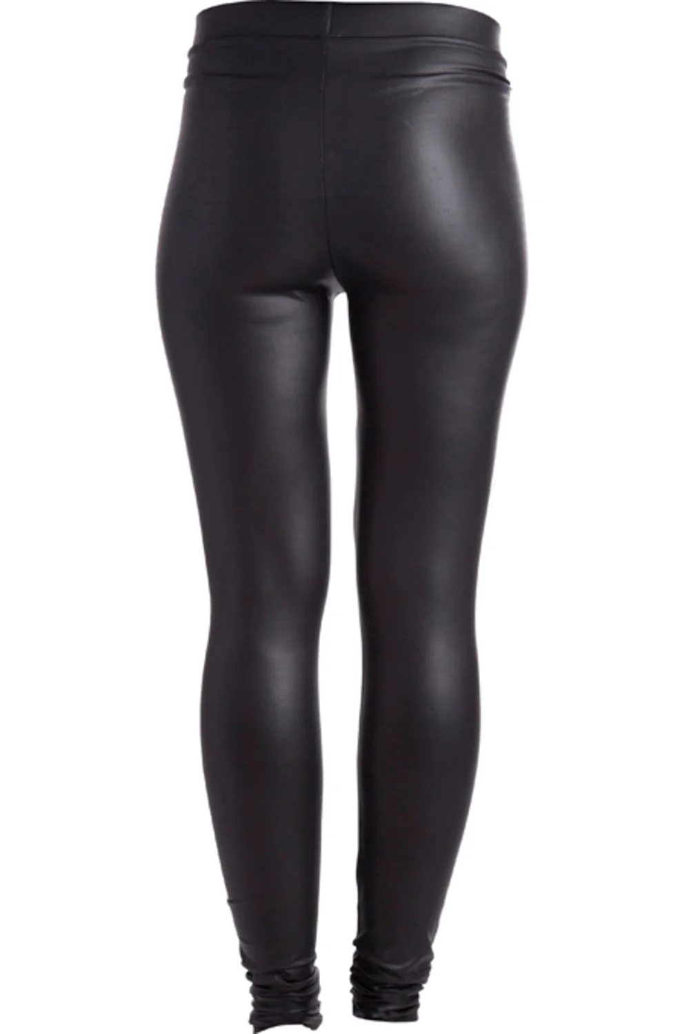 New Shiny Leggings New Shiny Leggings Black Black - Image 2