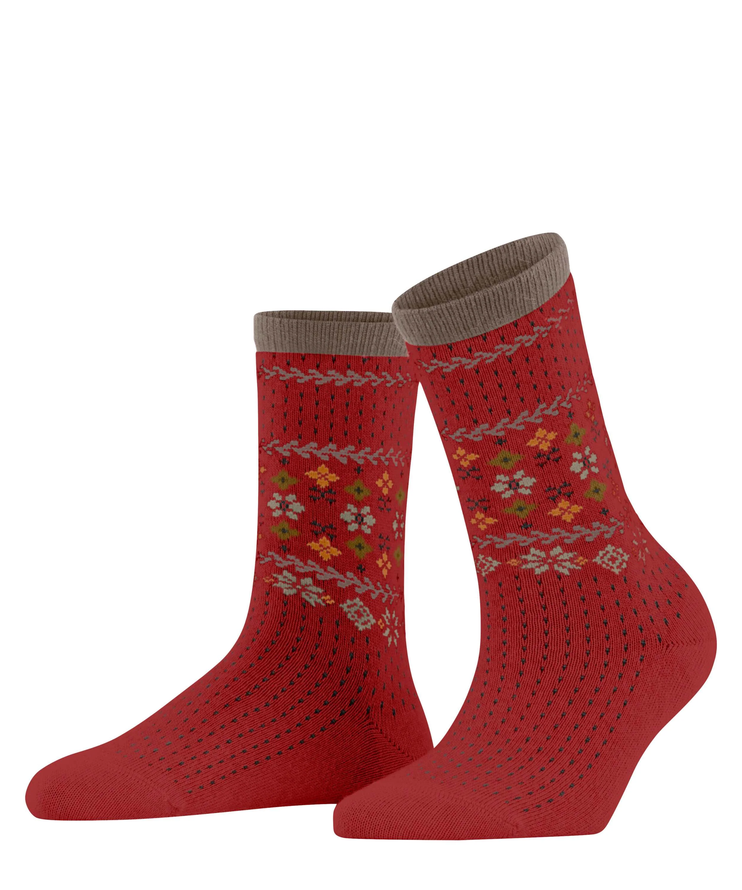 Norway Love Sok 46481 8784 red