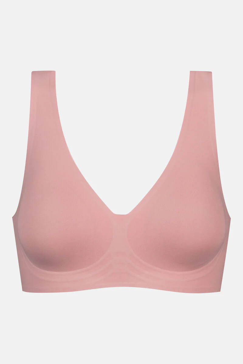 Onzichtbare bh-top zonder beugel met brede bandjes 1150031 68 light berry - Image 4