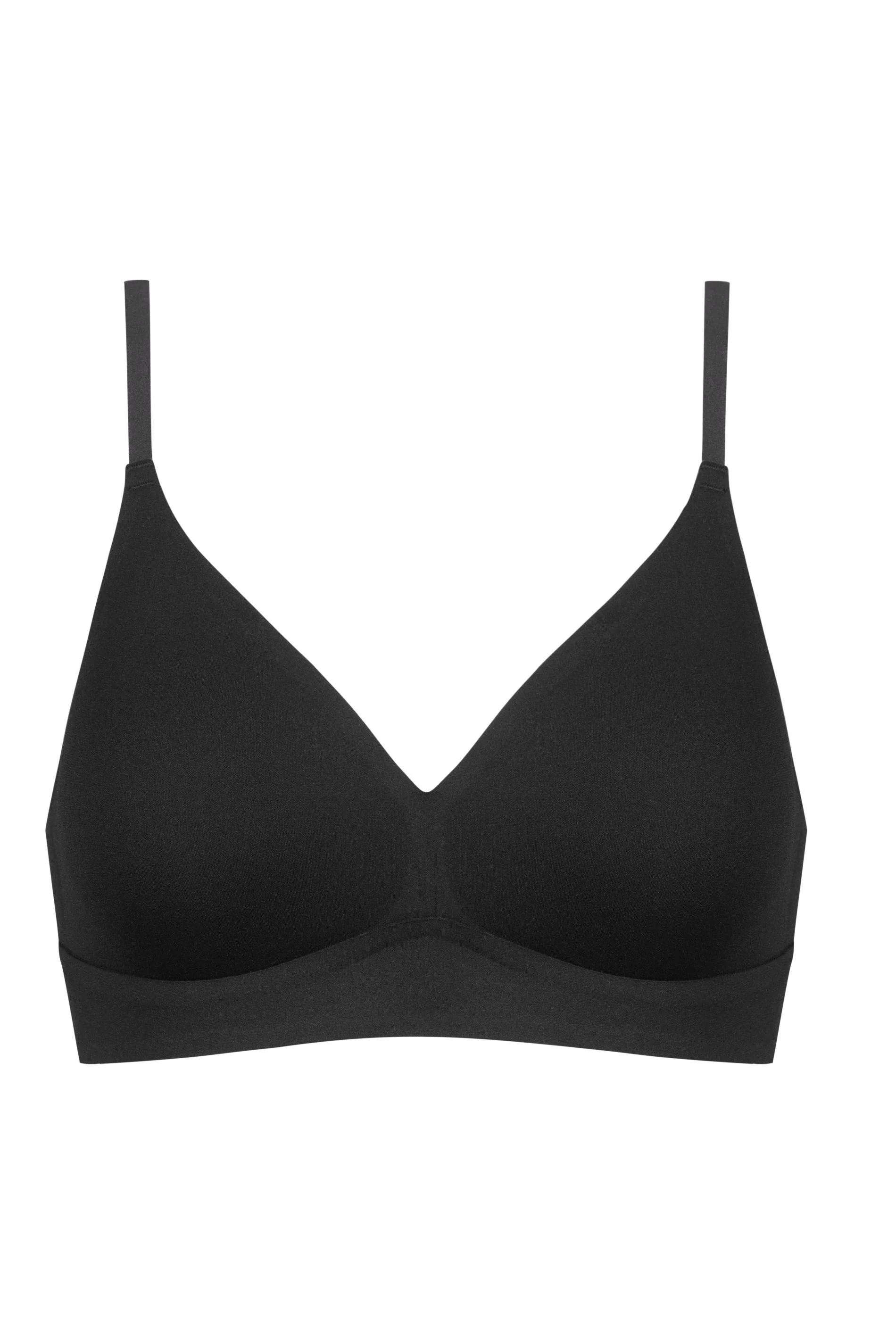Onzichtbare triangel beha zonder beugel 1150030 3 zwart - Image 3