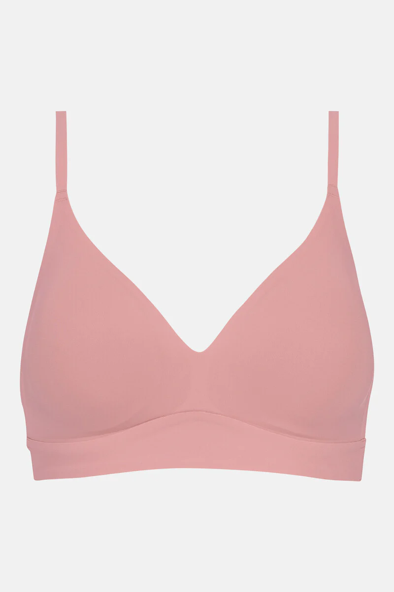 Onzichtbare triangel beha zonder beugel 1150030 68 light berry - Image 4