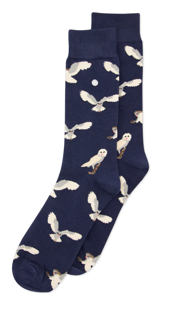 Owls Sock AG-SK-OWL-01 109 Navy