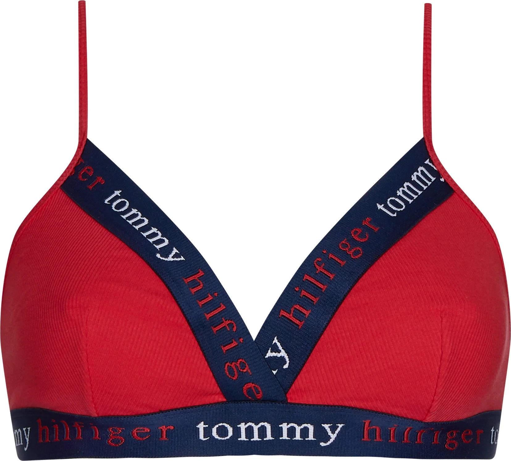 Padded Triangle Bra UW0UW02235 XCN  Tango Red