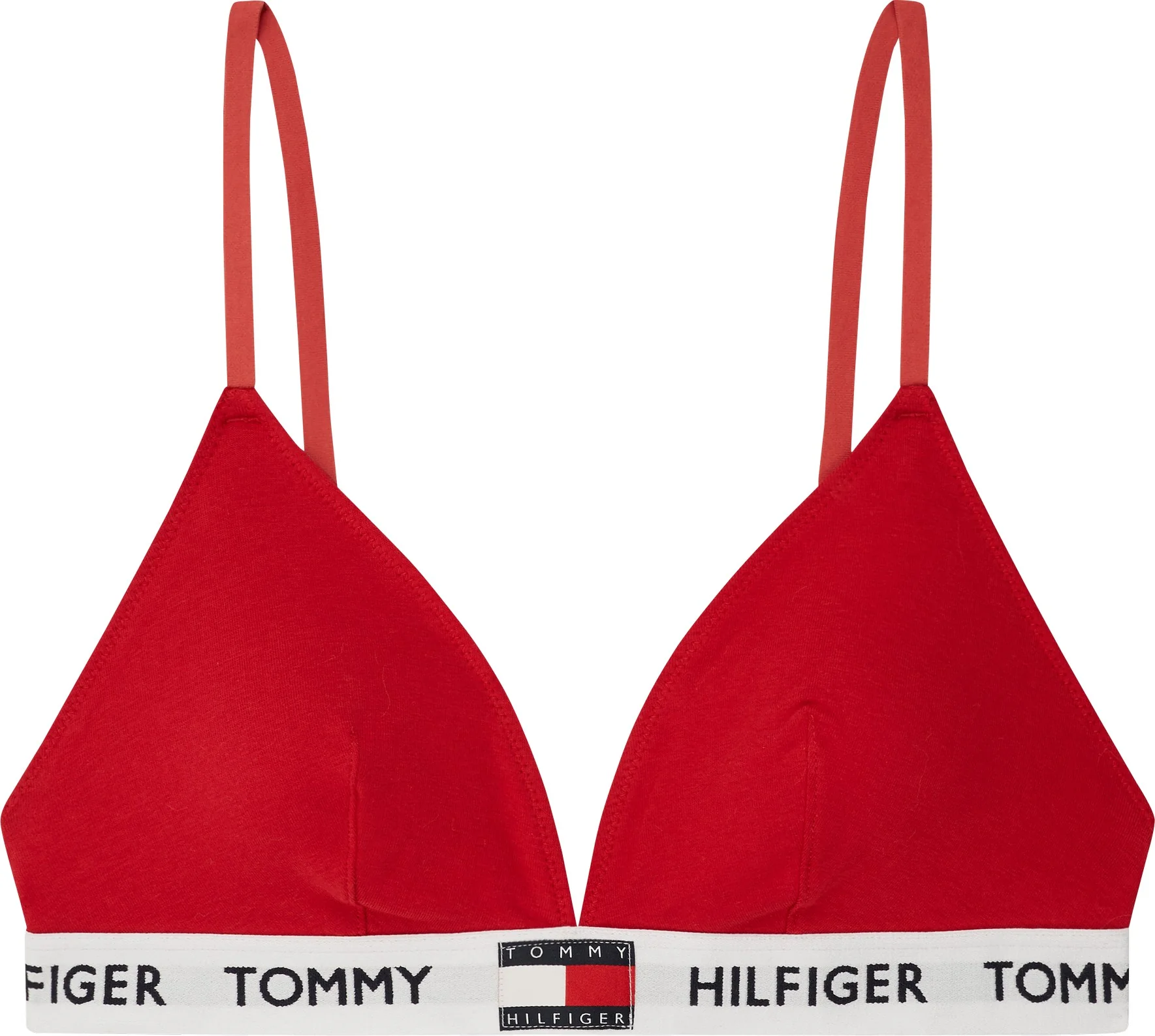 Padded Triangle Bra UW0UW02243 XCN  Tango Red