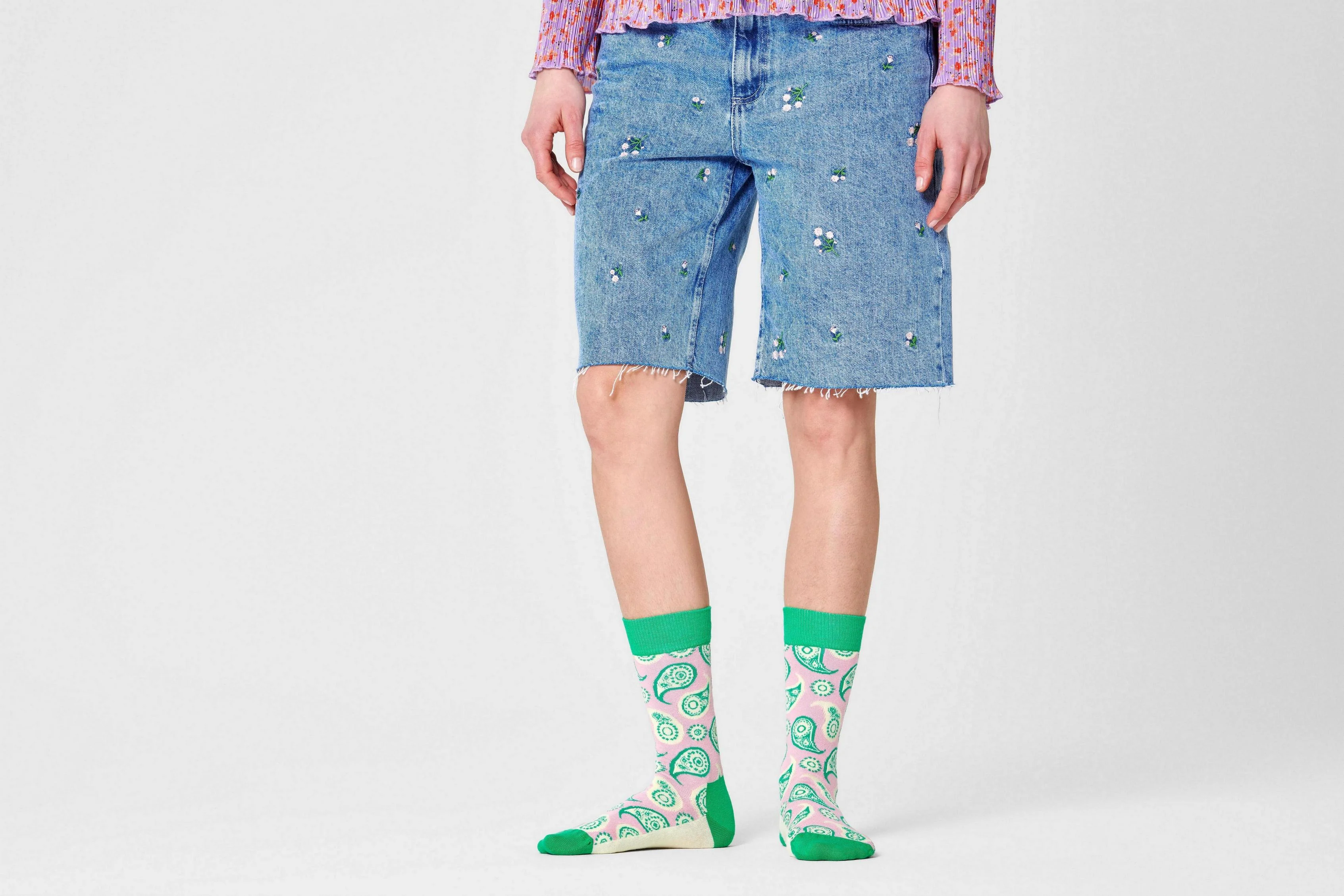 Paisley Sock PAI01 7303 7303 - Image 2