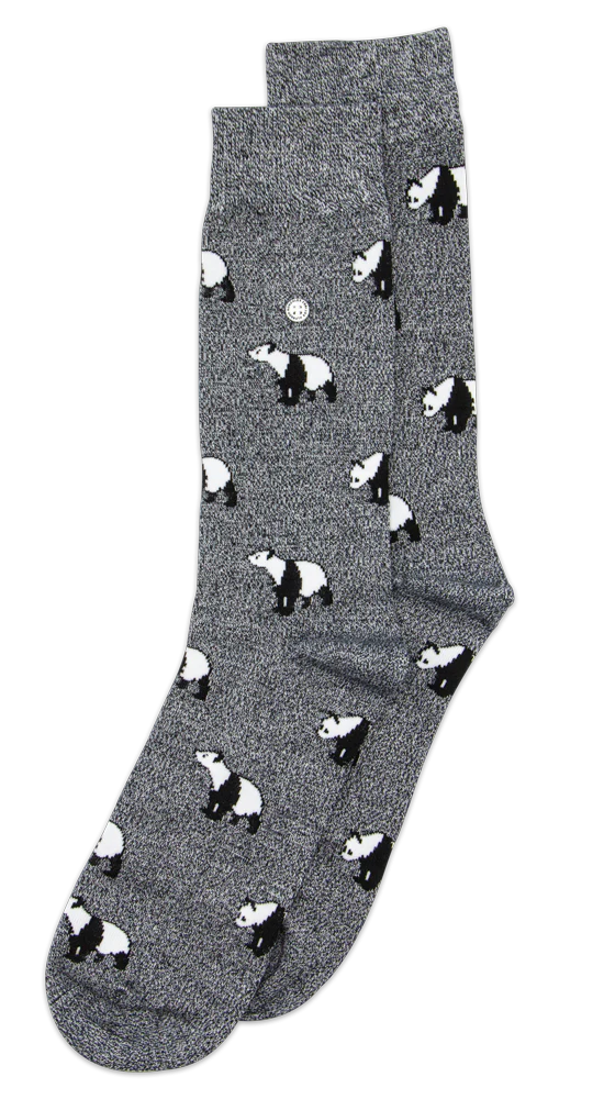 Panda Sock AG-SK-PAN-01 129 Blue Melee