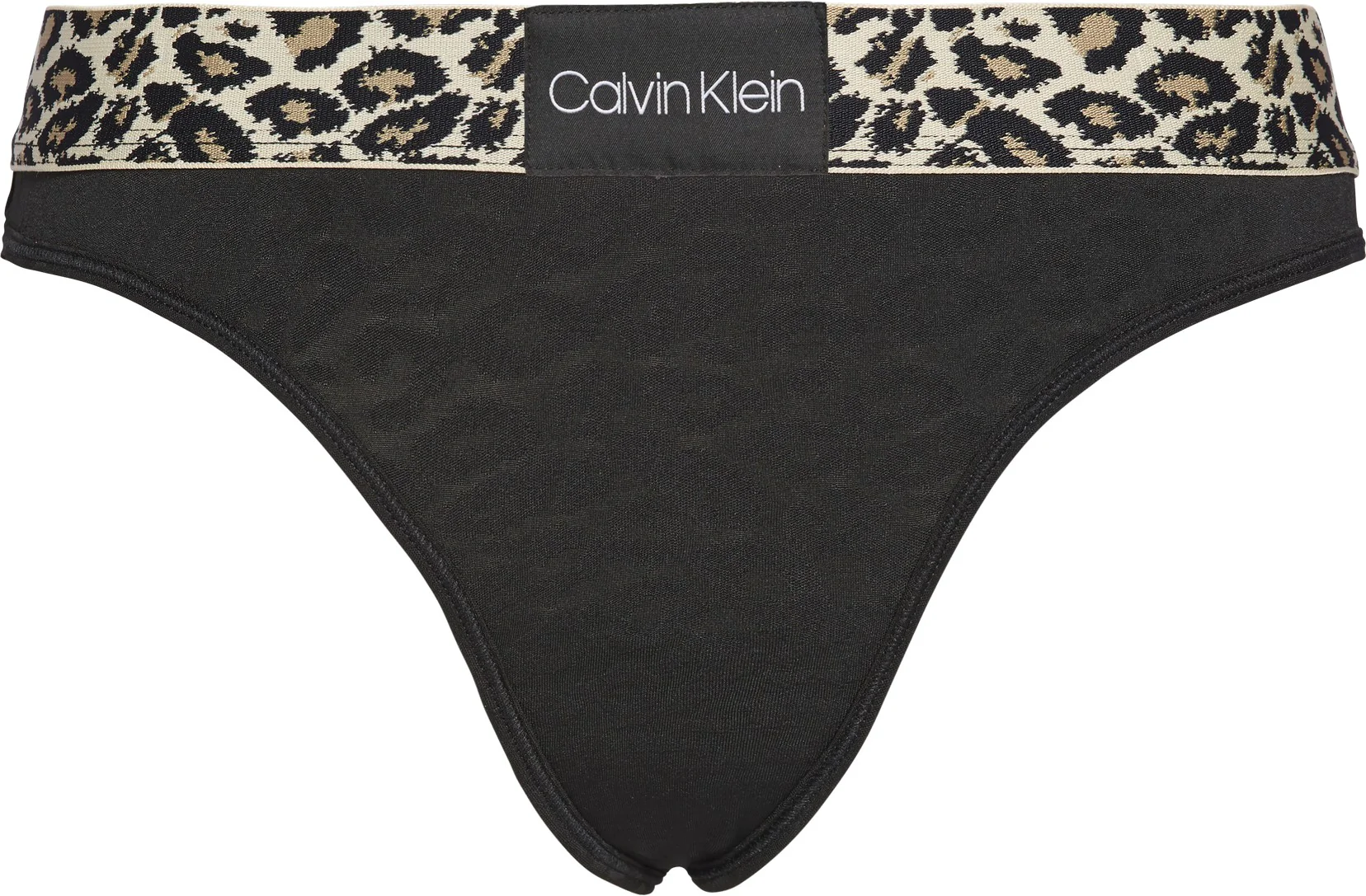 Panter Thong  QF5570E 001 Black