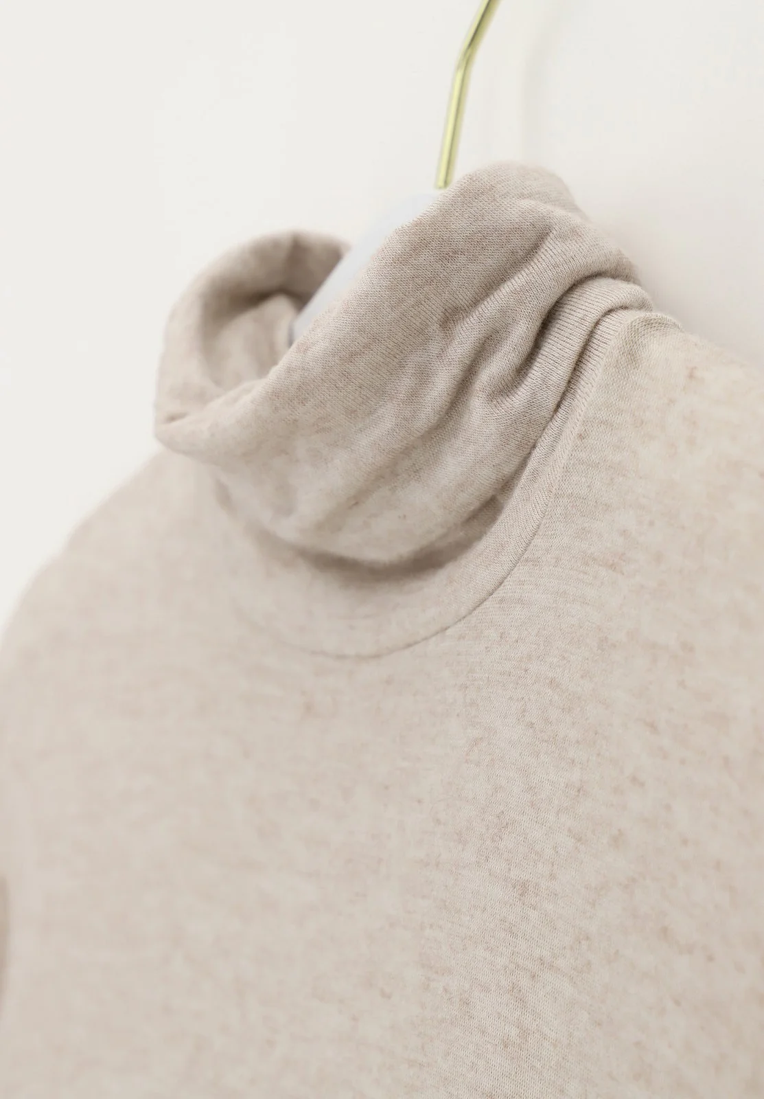 Perfect Line Cashmere - Turtle Neck VOBT67057 1600 Beige - Image 2