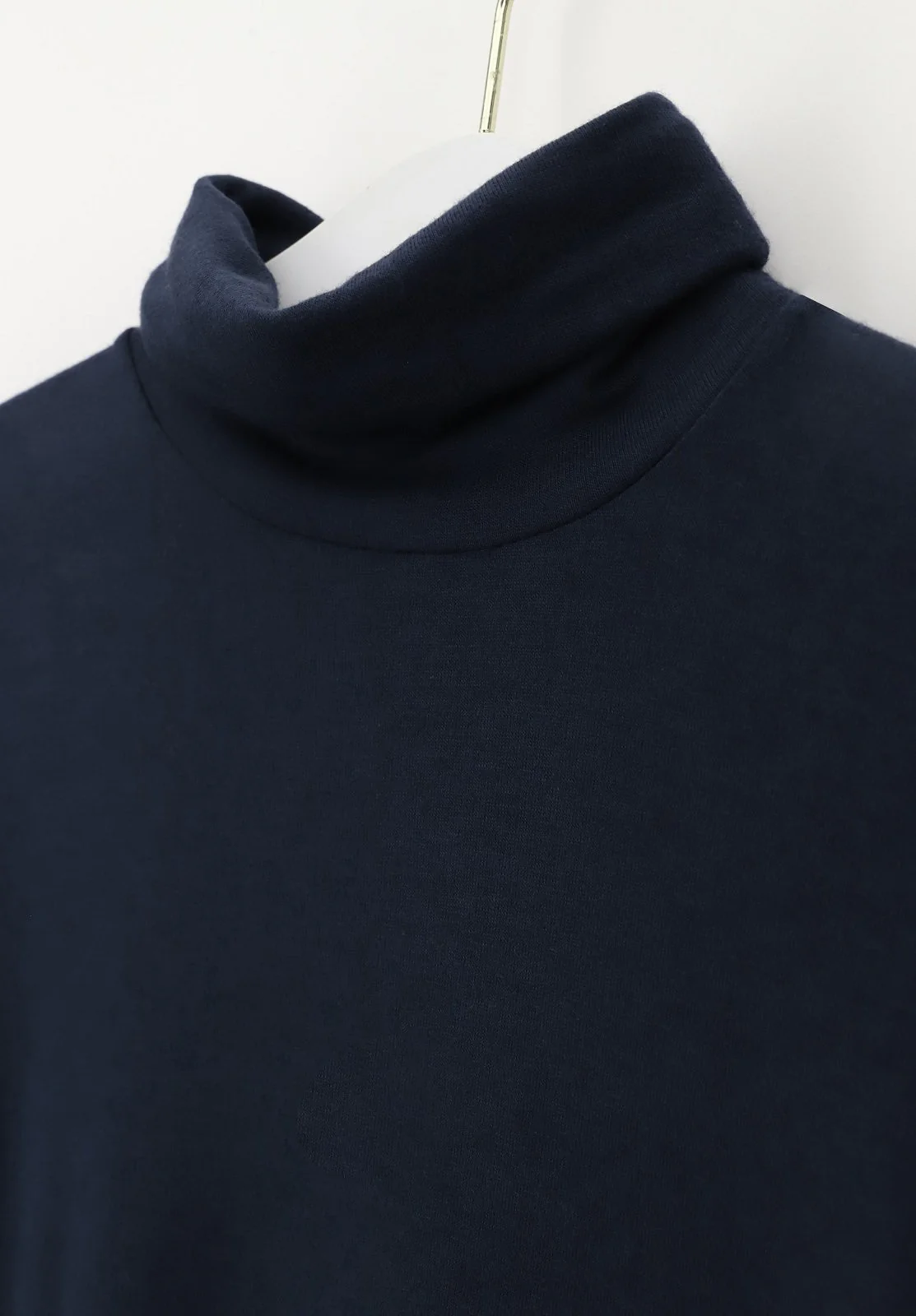 Perfect Line Cashmere - Turtle Neck VOBT67057 9999 Black Black - Image 2